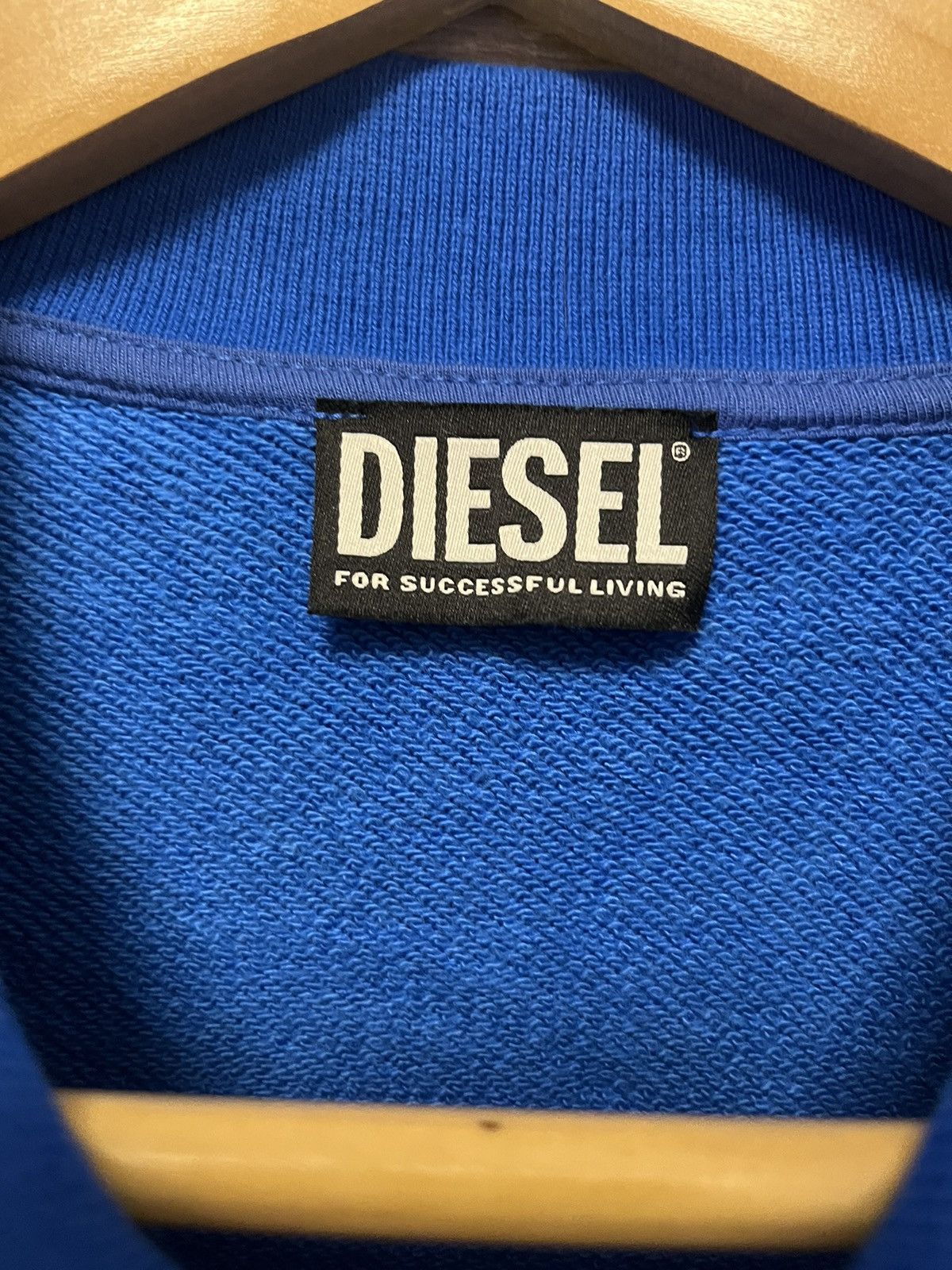 Diesel DIESEL HYBRID SWEATSHIRT / JACKET BASKETBALL BOWLING Size US M / EU 48-50 / 2 - 3 Thumbnail