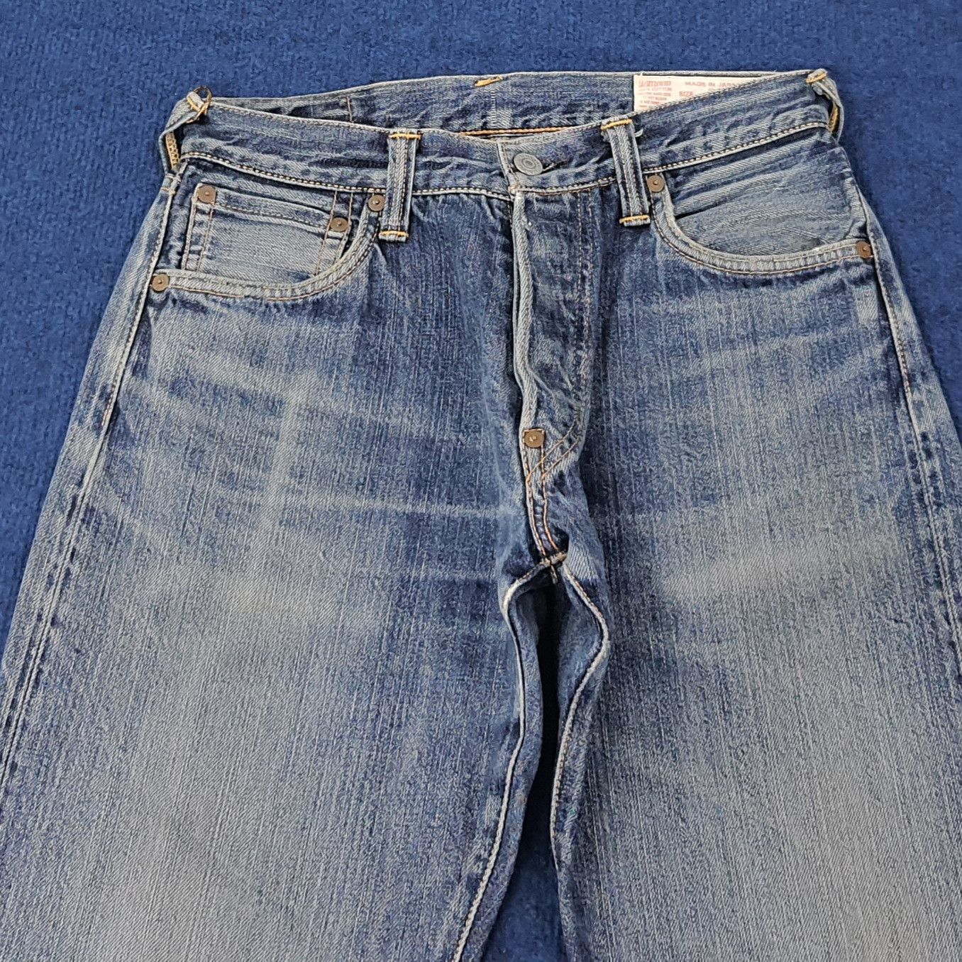 Evisu Vintage Evisu Japan Selvedge Custom Daicock Jeans C265N32 Size US 27 - 6 Thumbnail