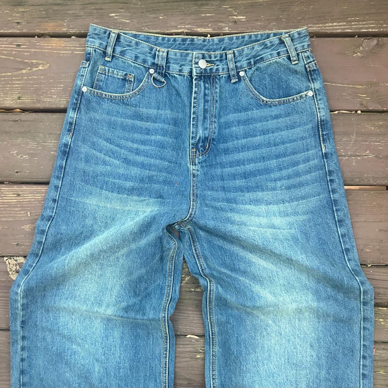 Other Blue washed denim Size US 34 / EU 50 - 3 Thumbnail