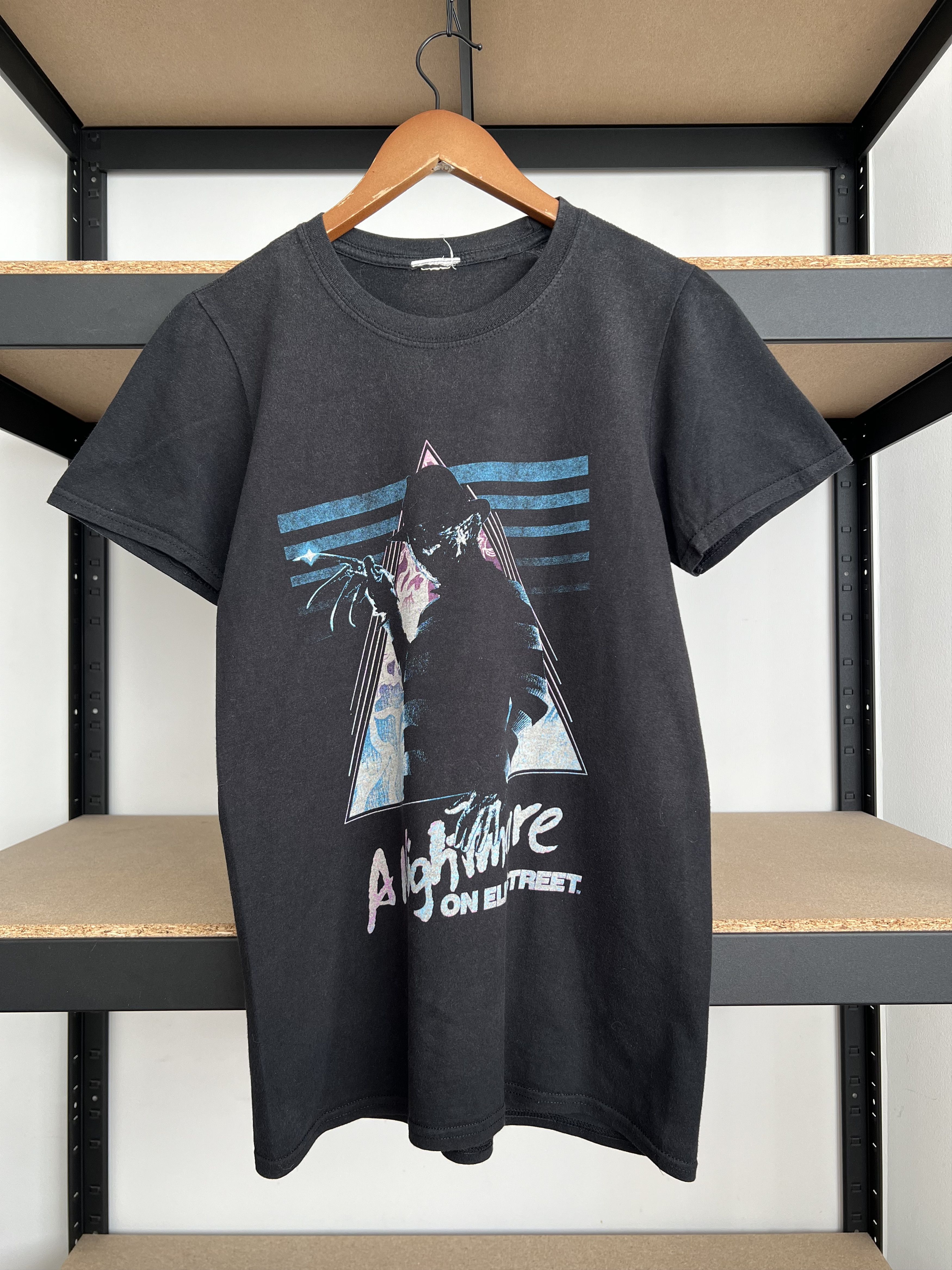 Expert Horror Vintage 2010s A Nightmare on Elm Street Freddy Krueger Movie Size US S / EU 44-46 / 1 - 1 Thumbnail