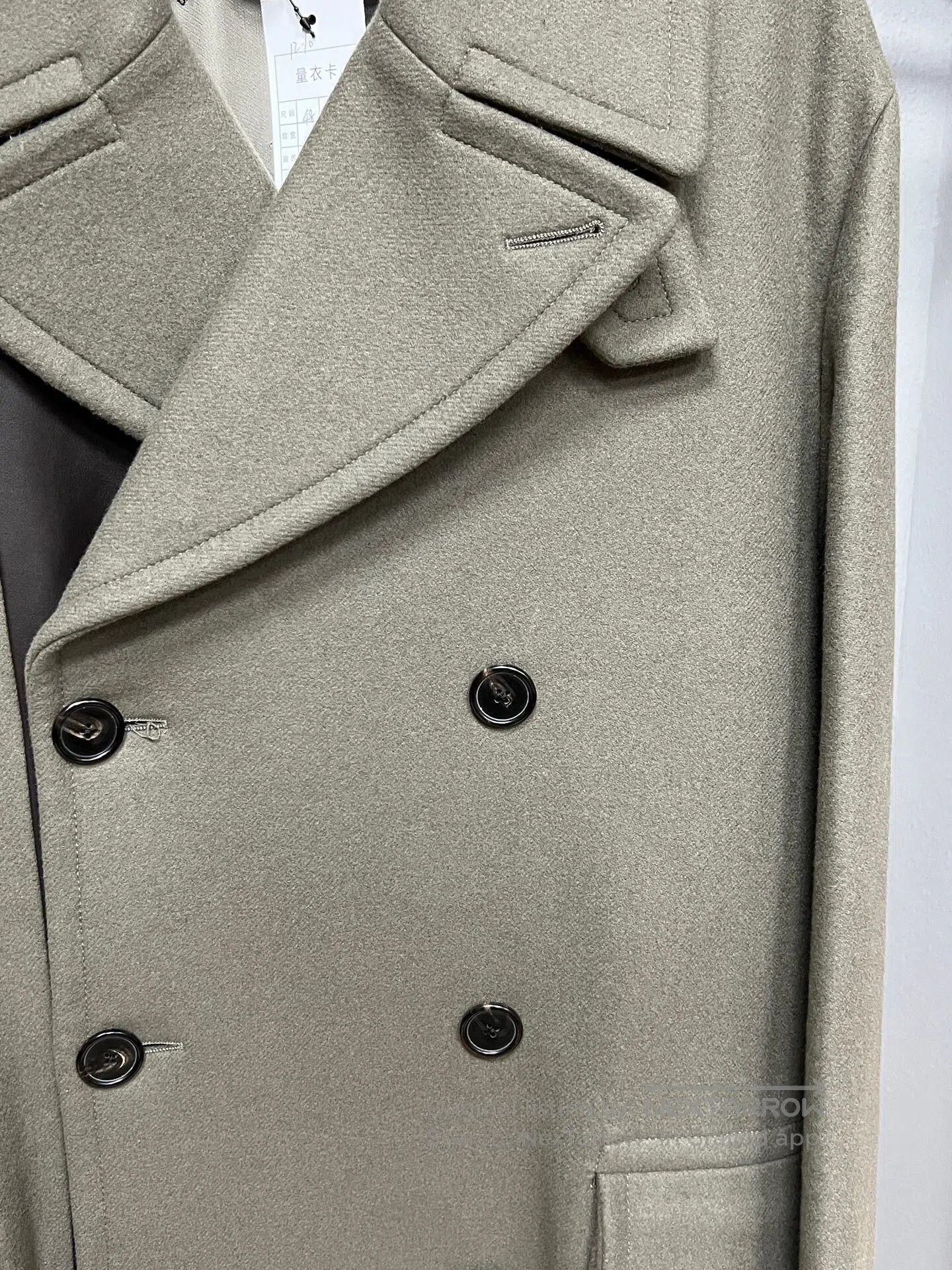 Hermes stylish hermes goatskin double-breasted coat. Size US L / EU 52-54 / 3 - 3 Thumbnail