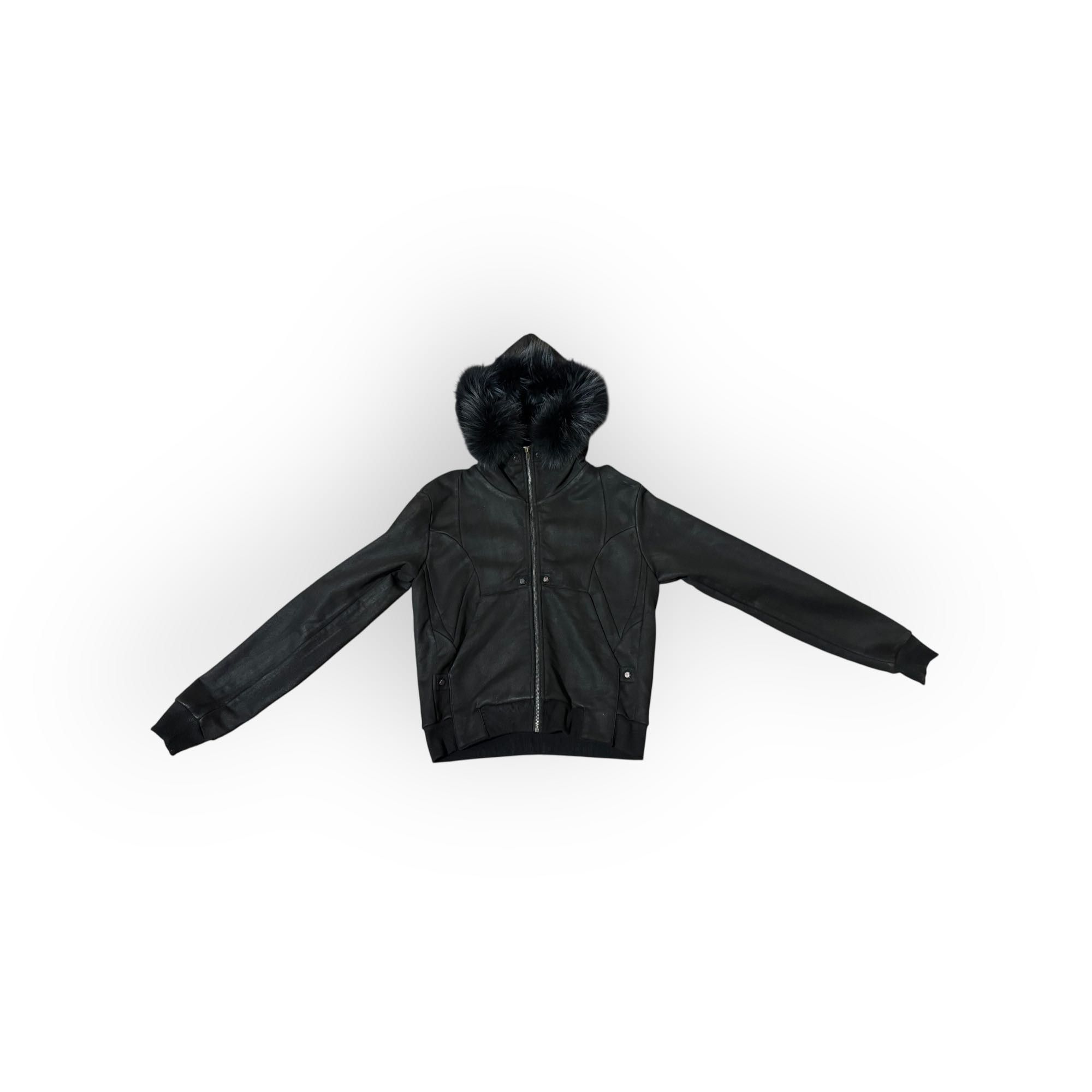 renger 1000YRS waxed zip-up hoodie rangercartel 1000YRS waxed zip