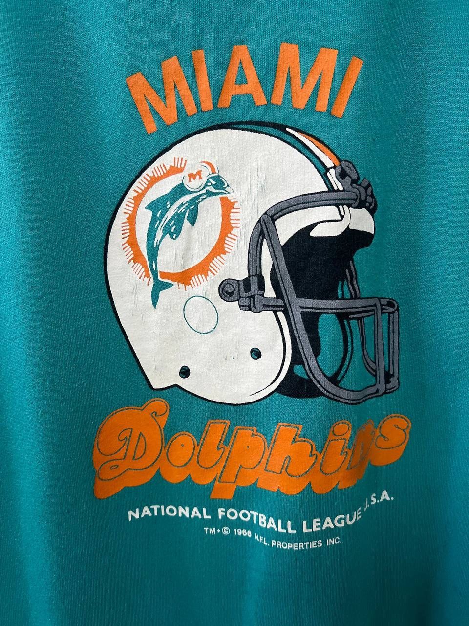 Other Vintage Miami Dolphins 1966 Nfl Sweatshirt USA National S Size US S / EU 44-46 / 1 - 4 Thumbnail