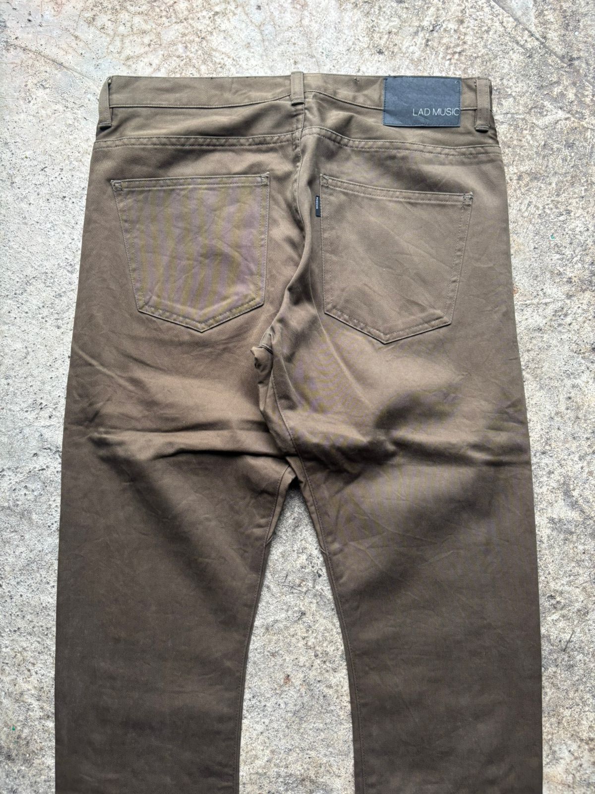 Lad Musician 2000s Lad Musician Twisted Slim Pants Size US 28 / EU 44 - 9 Thumbnail