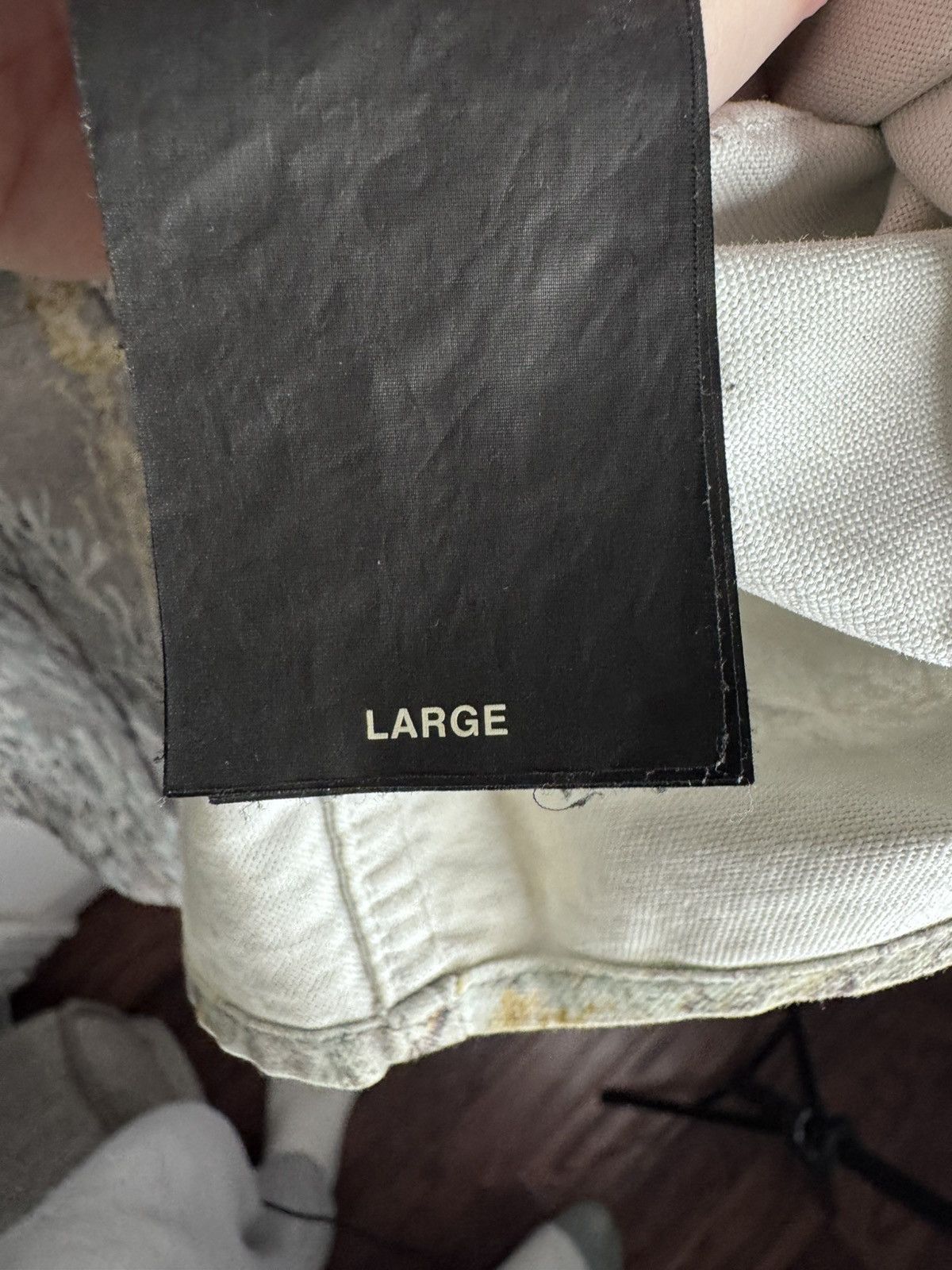 Fear of God Fear of God Sixth Collection Camo Button Down Size L Size US L / EU 52-54 / 3 - 14 Thumbnail