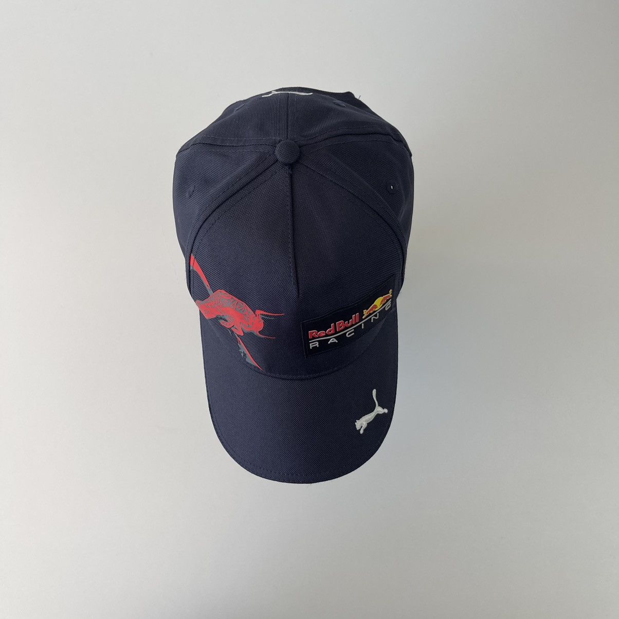 Puma Puma Red Bull Racing Formula F1 Team Baseball Cap Navy Blue Size ONE SIZE - 6 Thumbnail