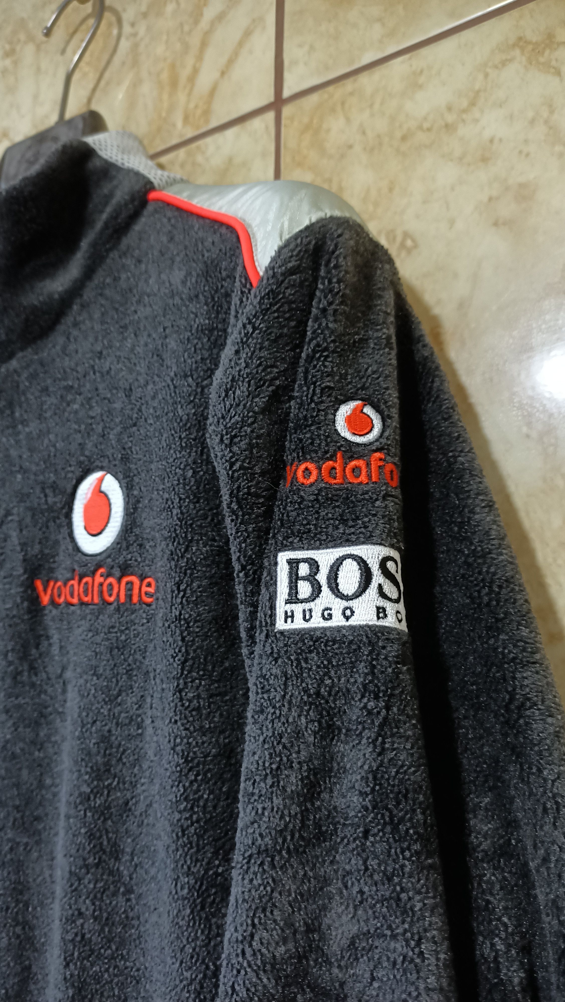 Hugo Boss Hugo Boss Vodafone McLaren Mercedes fleece sweatshirt Size XL / US 12-14 / IT 48-50 - 3 Thumbnail