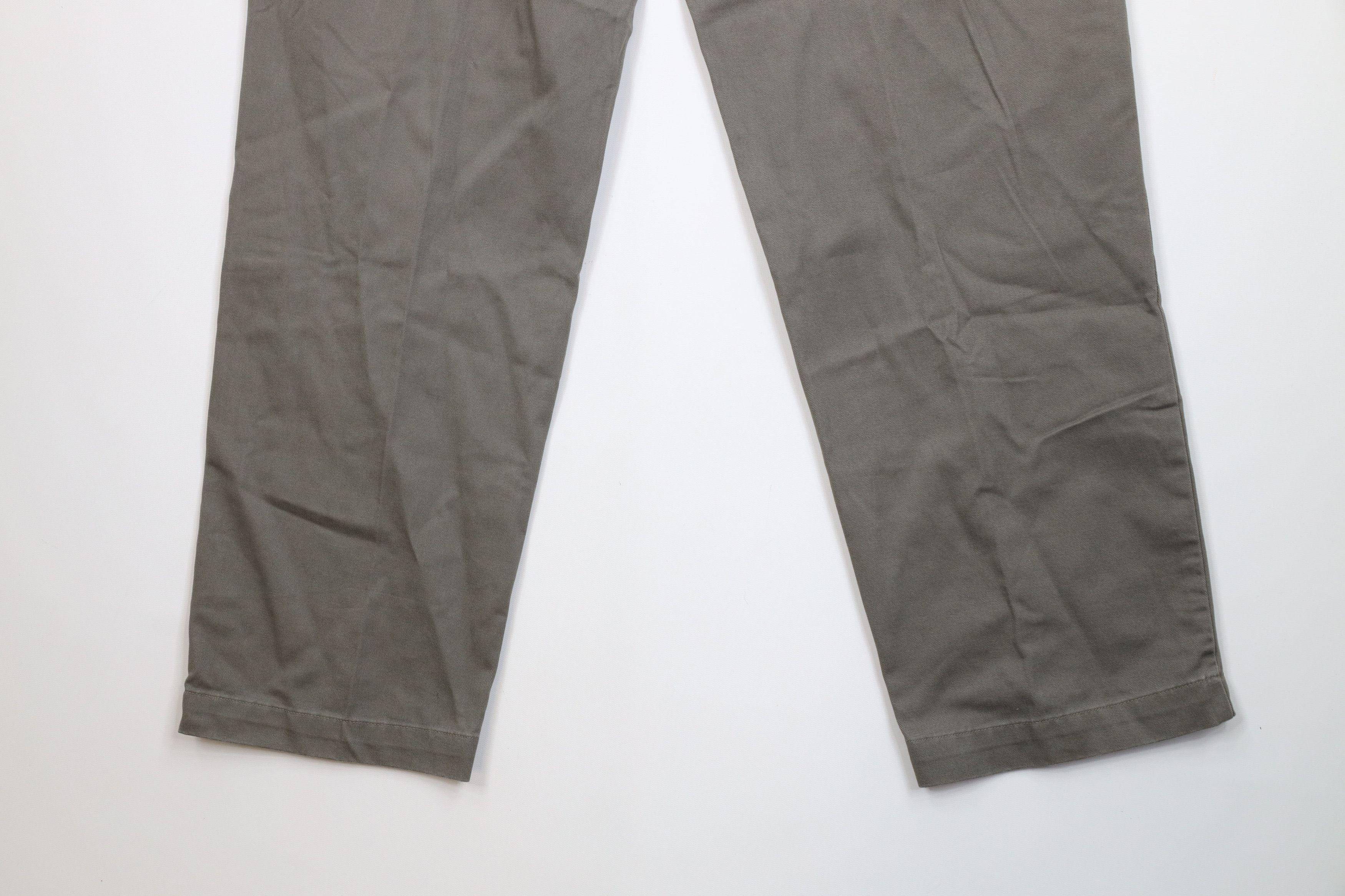 Ralph Lauren Vintage 90s Ralph Lauren Wide Leg Chino Pants Gray Cotton Size US 34 / EU 50 - 14 Thumbnail