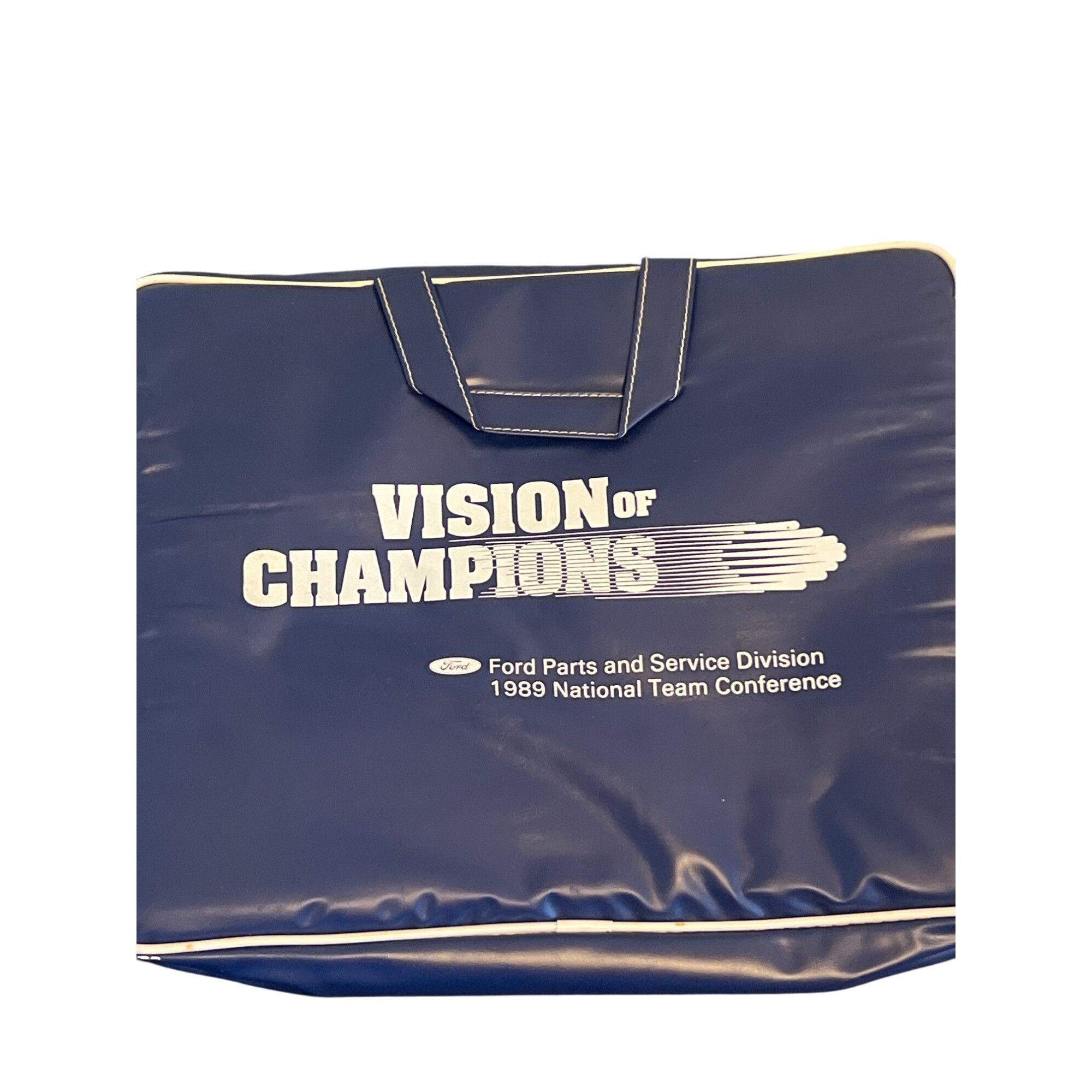 Other Ford 1989 Vision Of Champions Team Conference Paka-Robe Viny Size ONE SIZE - 1 Thumbnail