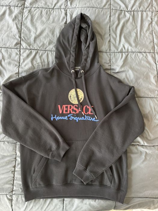 Versace Versace Home Signature Hoodie Grailed