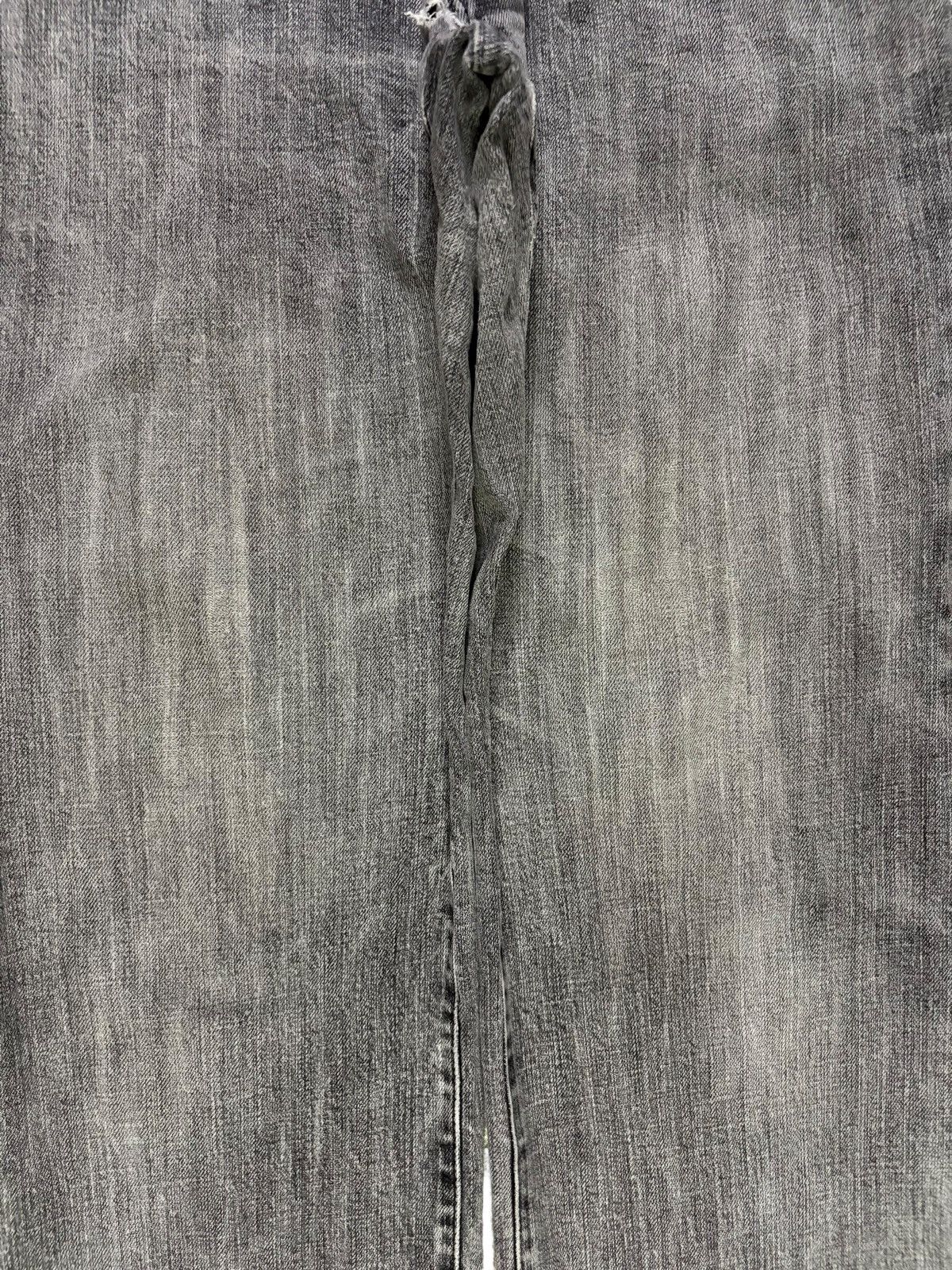 Japanese Brand Vintage Japanese Brand Distressed Loose Jeans Size US 32 / EU 48 - 5 Thumbnail