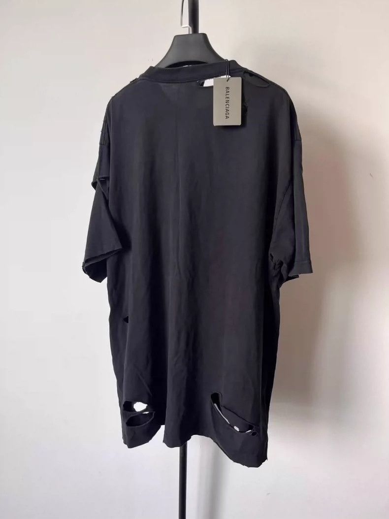 Balenciaga Balenciaga Destroy logo short sleeves Size US S / EU 44-46 / 1 - 2 Thumbnail