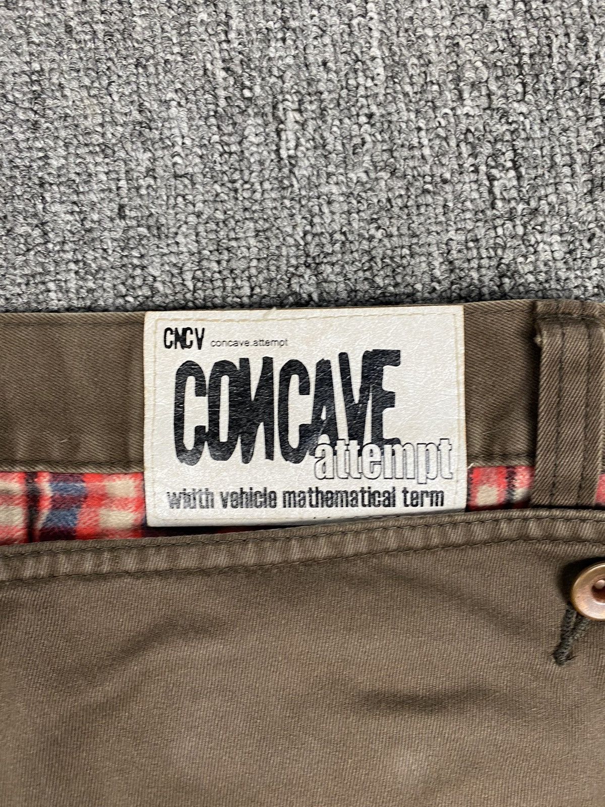 Japanese Brand Concave Attempt Checkered Hip Pant Size US 32 / EU 48 - 10 Thumbnail