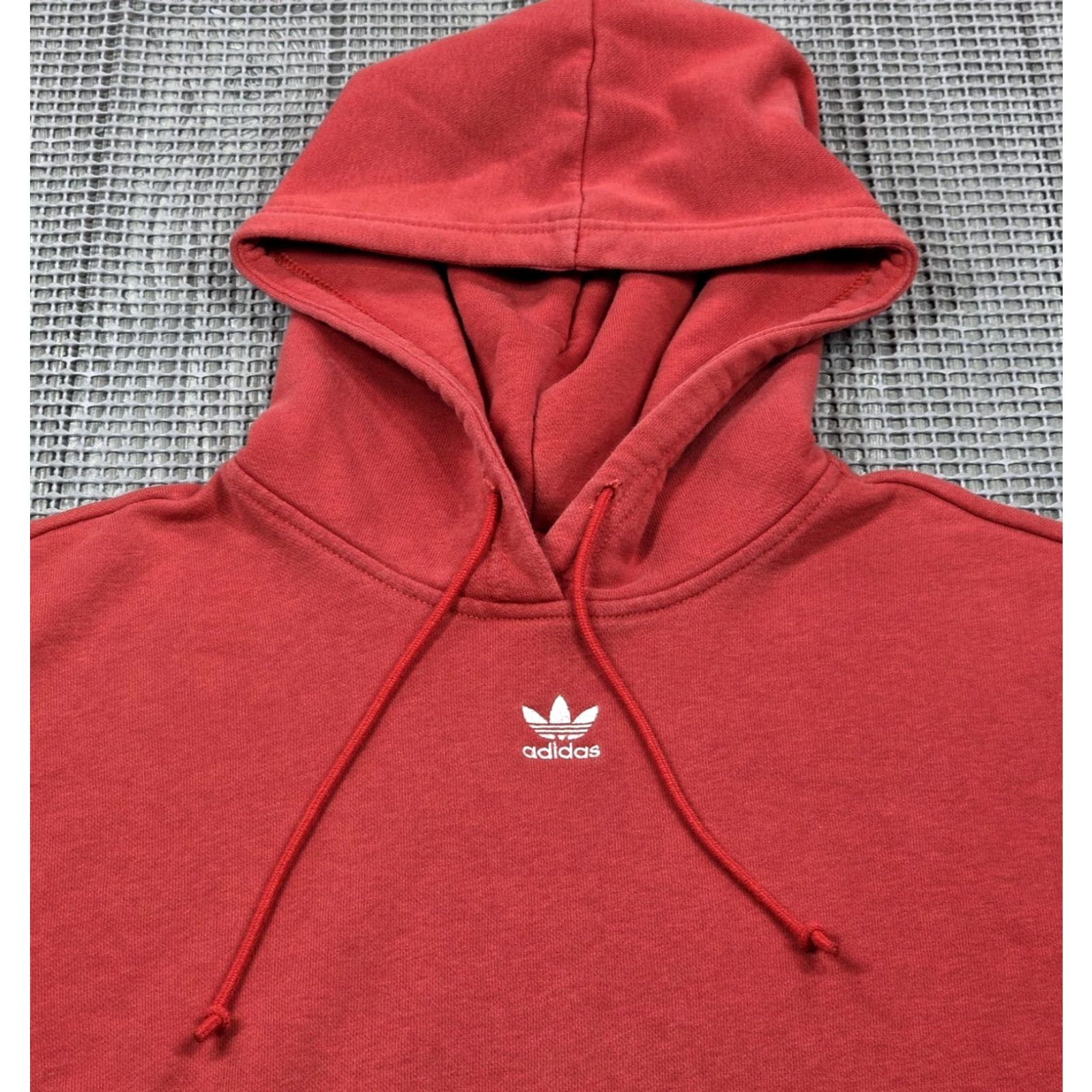 Adidas Adidas Hoodie Mens XL Pink White Trefoil Logo Originals Firebird Jumper Top Size US XL / EU 56 / 4 - 4 Thumbnail