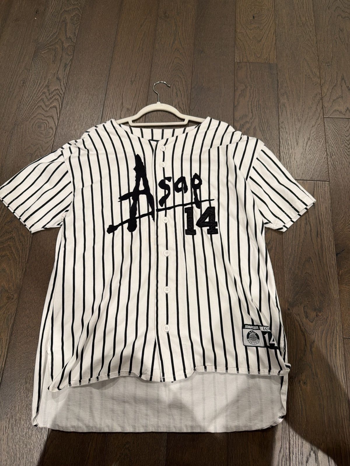 Starter A$AP Rocky x Starter Baseball Jersey Size US L / EU 52-54 / 3 - 1 Thumbnail