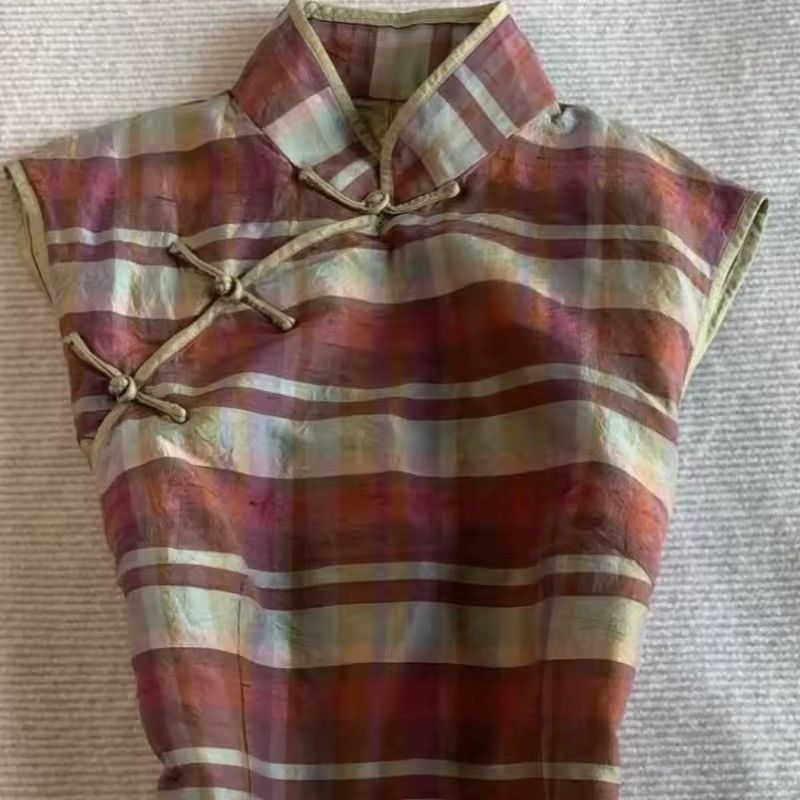 Japanese Brand Japanese Matakawa Y2K striped top blouse Size L / US 10 / IT 46 - 2 Thumbnail