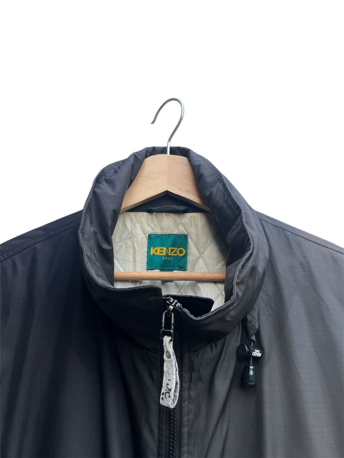 Kenzo Kenzo Golf Embroidered Logo Jacket Size US XXL / EU 58 / 5 - 6 Thumbnail