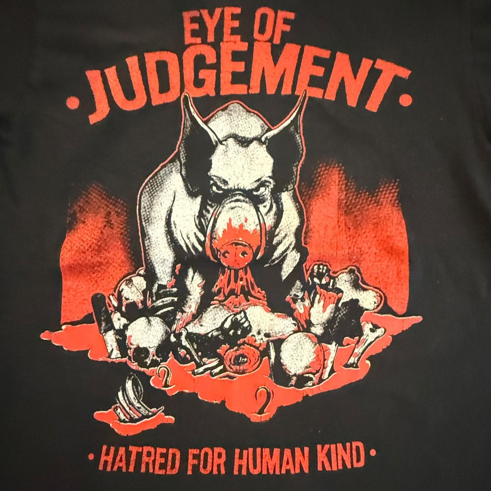 Other Eye Of Judgement Band Vintage Size S Vegan Straight Edge Size US S / EU 44-46 / 1 - 2 Thumbnail