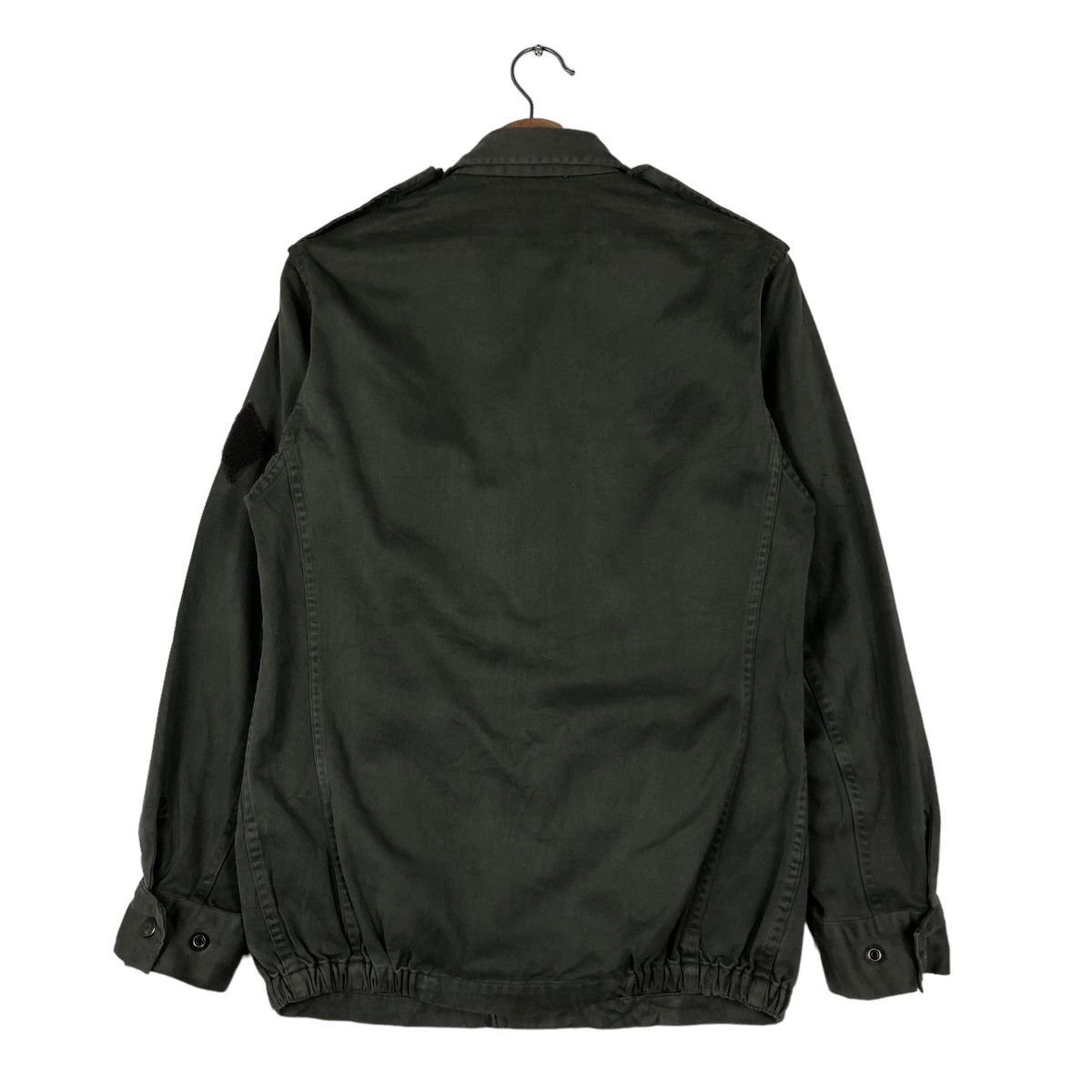 Vintage Vintage Cargo Jacket Inspector Military Warein Lille 1987’s Size US M / EU 48-50 / 2 - 8 Thumbnail