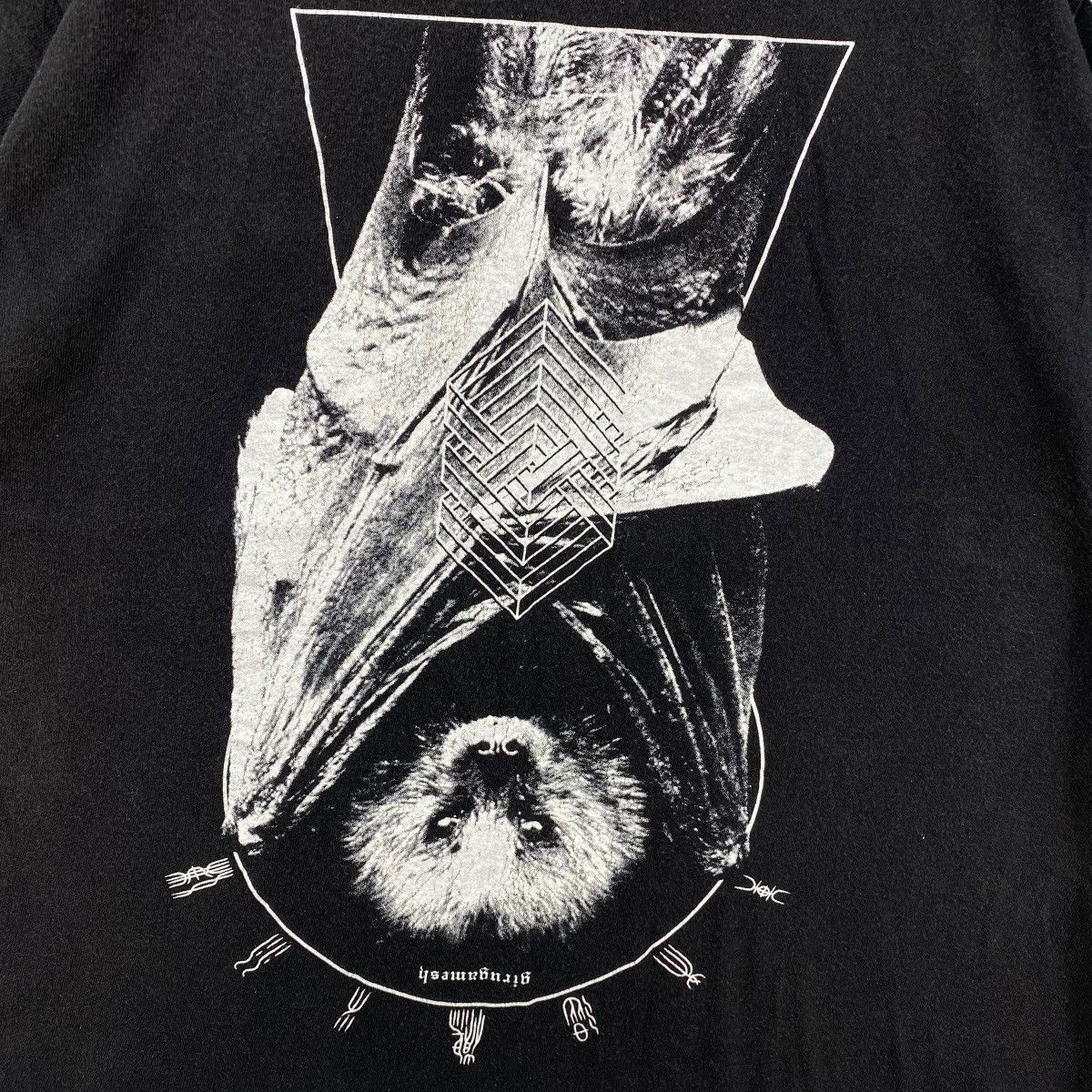 Band Tees × Japanese Brand GIRUGAMESH Japanese Rock Band Graphic Tee Shirt Medium Size Size US M / EU 48-50 / 2 - 2 Thumbnail
