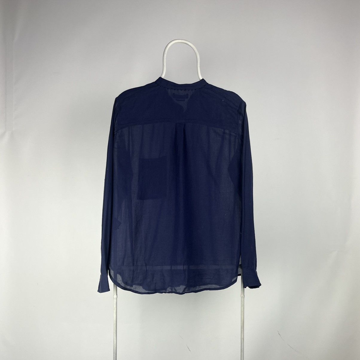 Isabel Marant Isabel Marant button down Pleated beaded blouse shirt 40sz Size S / US 4 / IT 40 - 2 Thumbnail