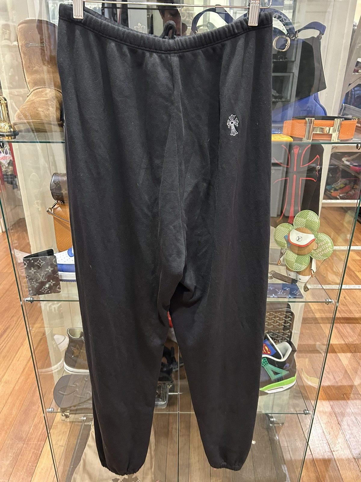 Chrome Hearts Chrome Hearts Y Not Sweatpants Size 30" / US 8 / IT 44 - 2 Thumbnail