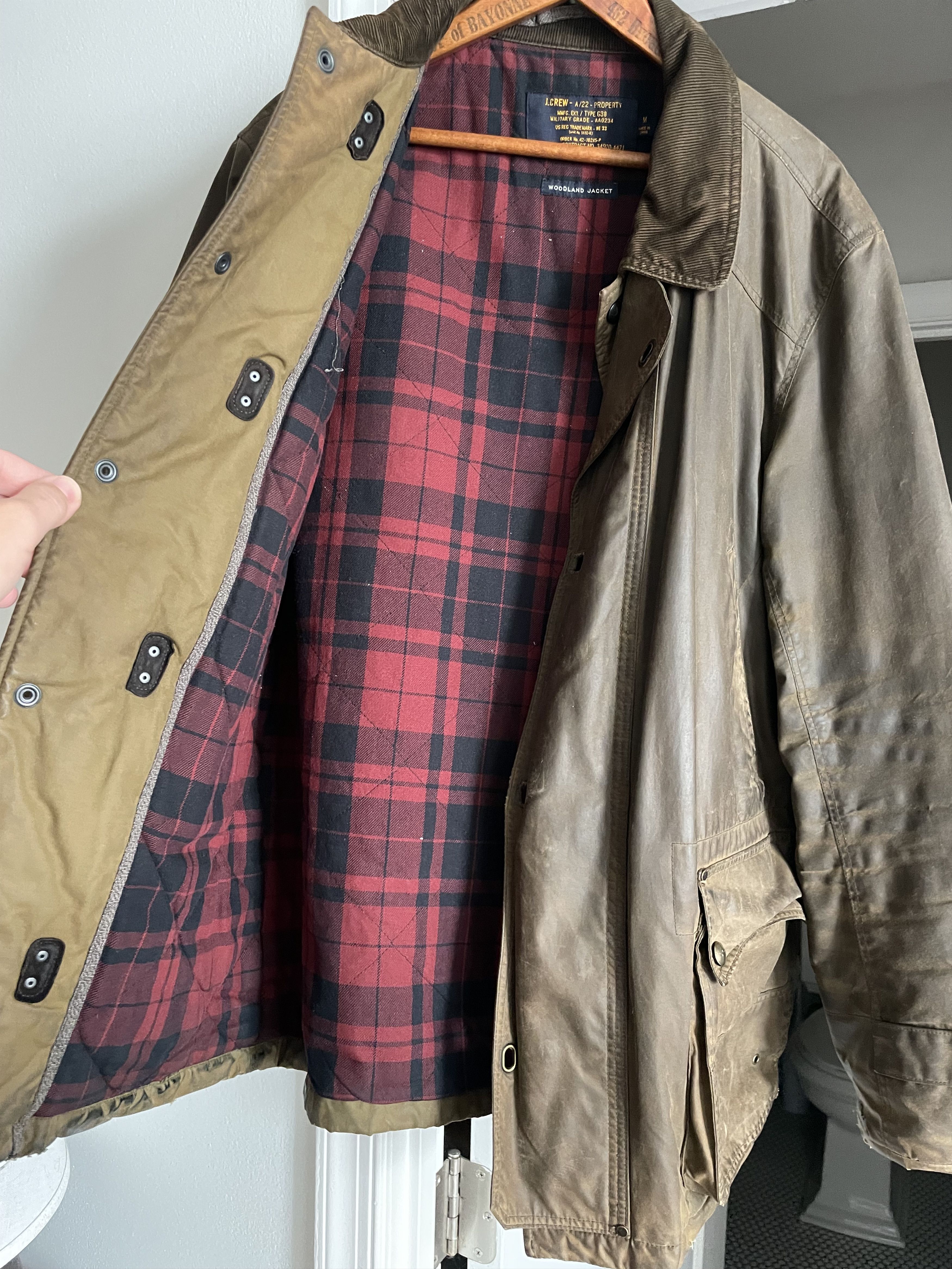 J.Crew Woodland Jacket Size US M / EU 48-50 / 2 - 2 Thumbnail
