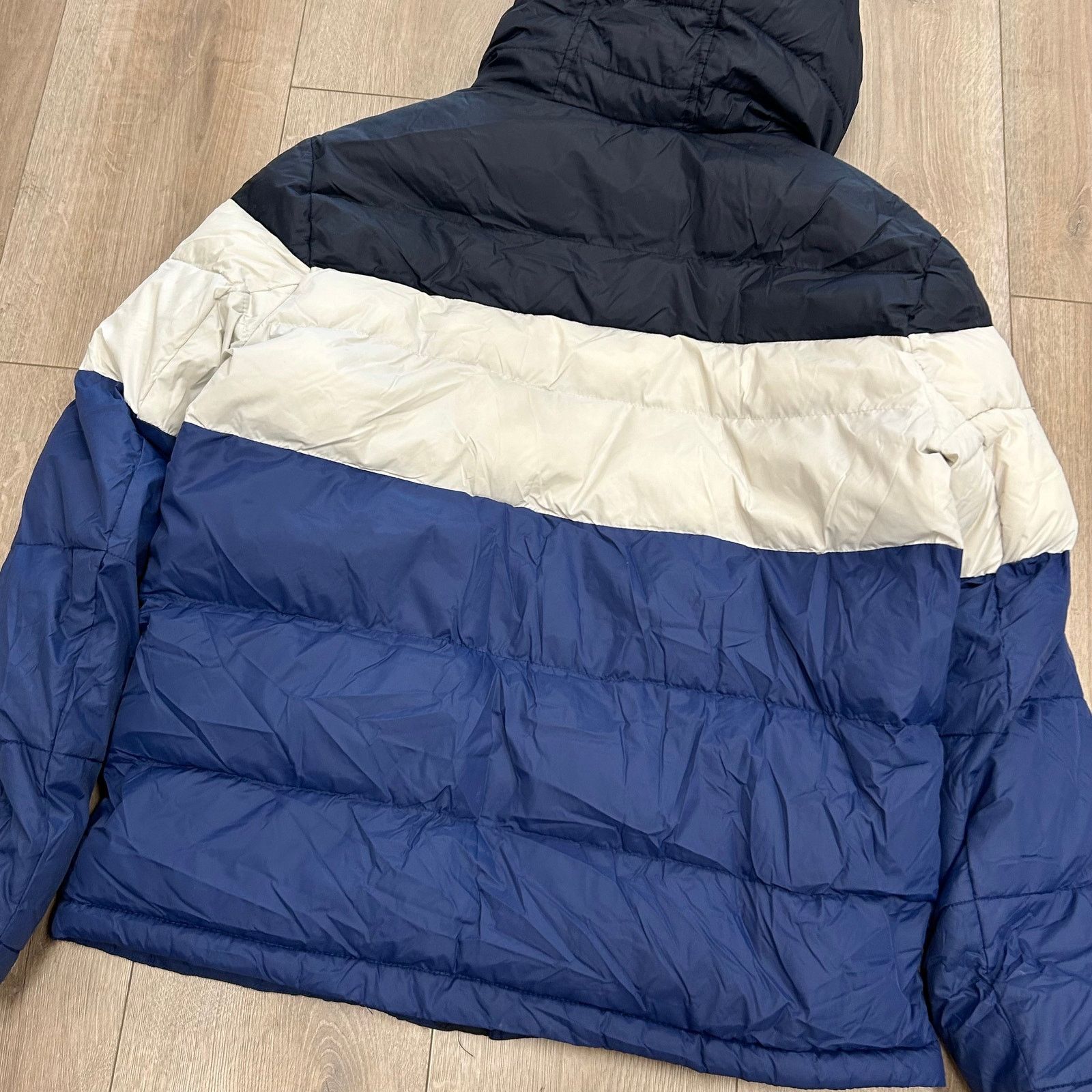 Tommy Hilfiger Tommy Hilfiger Quilted Puffer Hooded Jacket size Large L Size US L / EU 52-54 / 3 - 7 Thumbnail