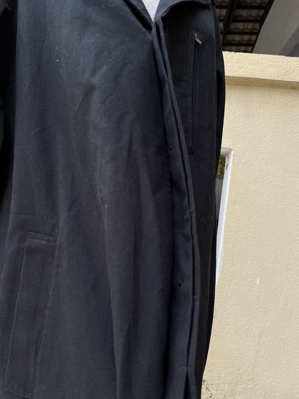 Japanese Brand Carl von linné cotton overcoat Size US L / EU 52-54 / 3 - 10 Thumbnail