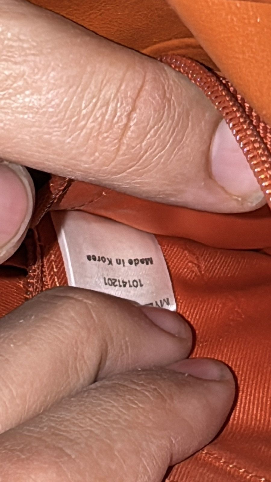 MCM MCM orange long wallet with free COA Size ONE SIZE - 11 Thumbnail