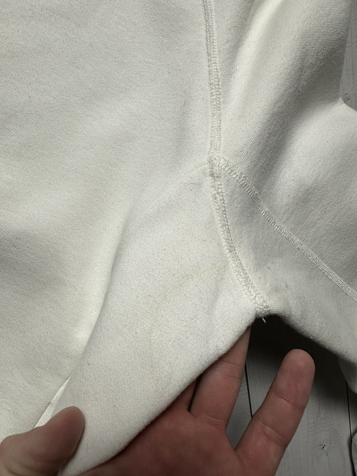 Acne Studios × Vintage Vintage Acne Studios sweatshirt white size S Size US M / EU 48-50 / 2 - 4 Thumbnail