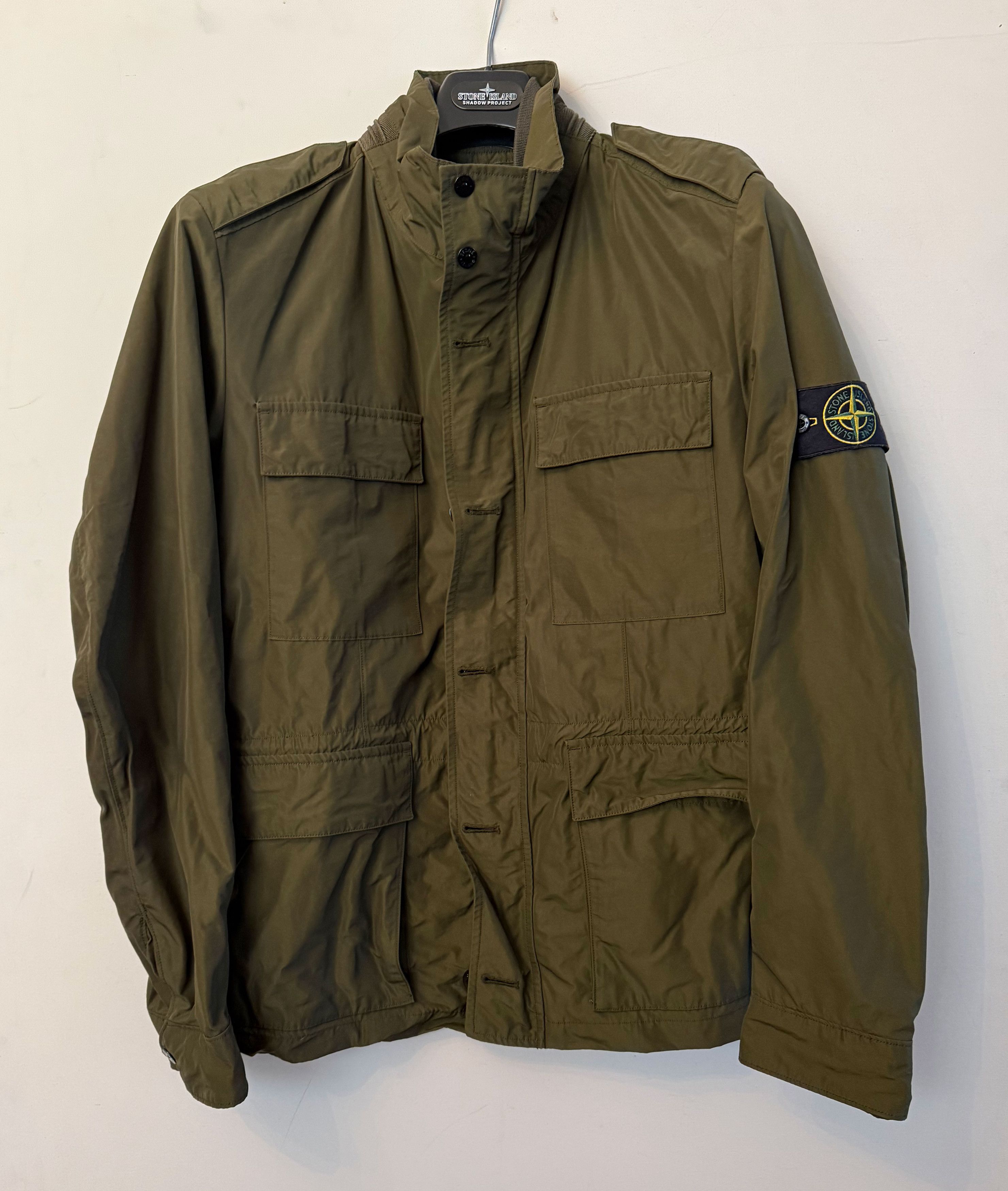 Stone Island Micro Reps M56 Field Jacket | Grailed