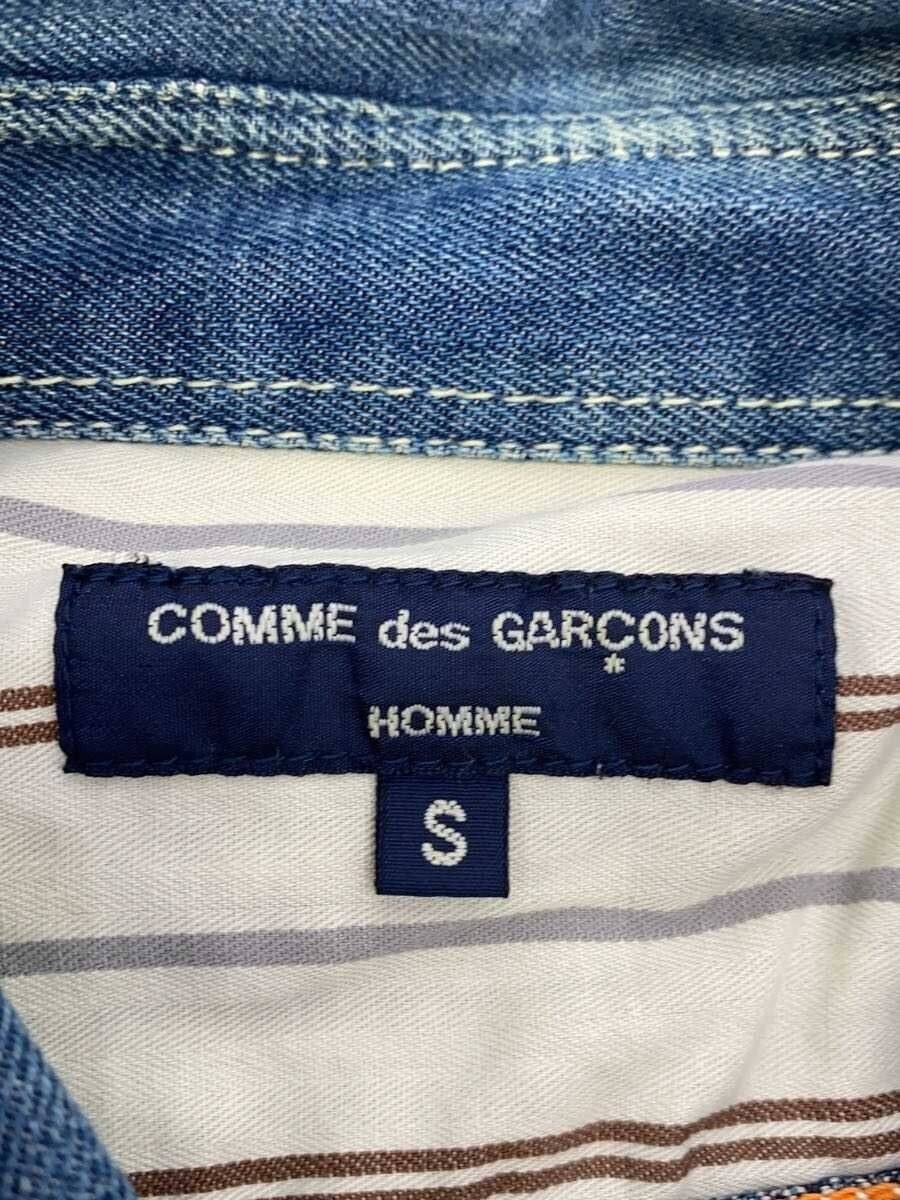 Comme des Garcons Homme 2007 Denim Shirt Size US S / EU 44-46 / 1 - 3 Thumbnail