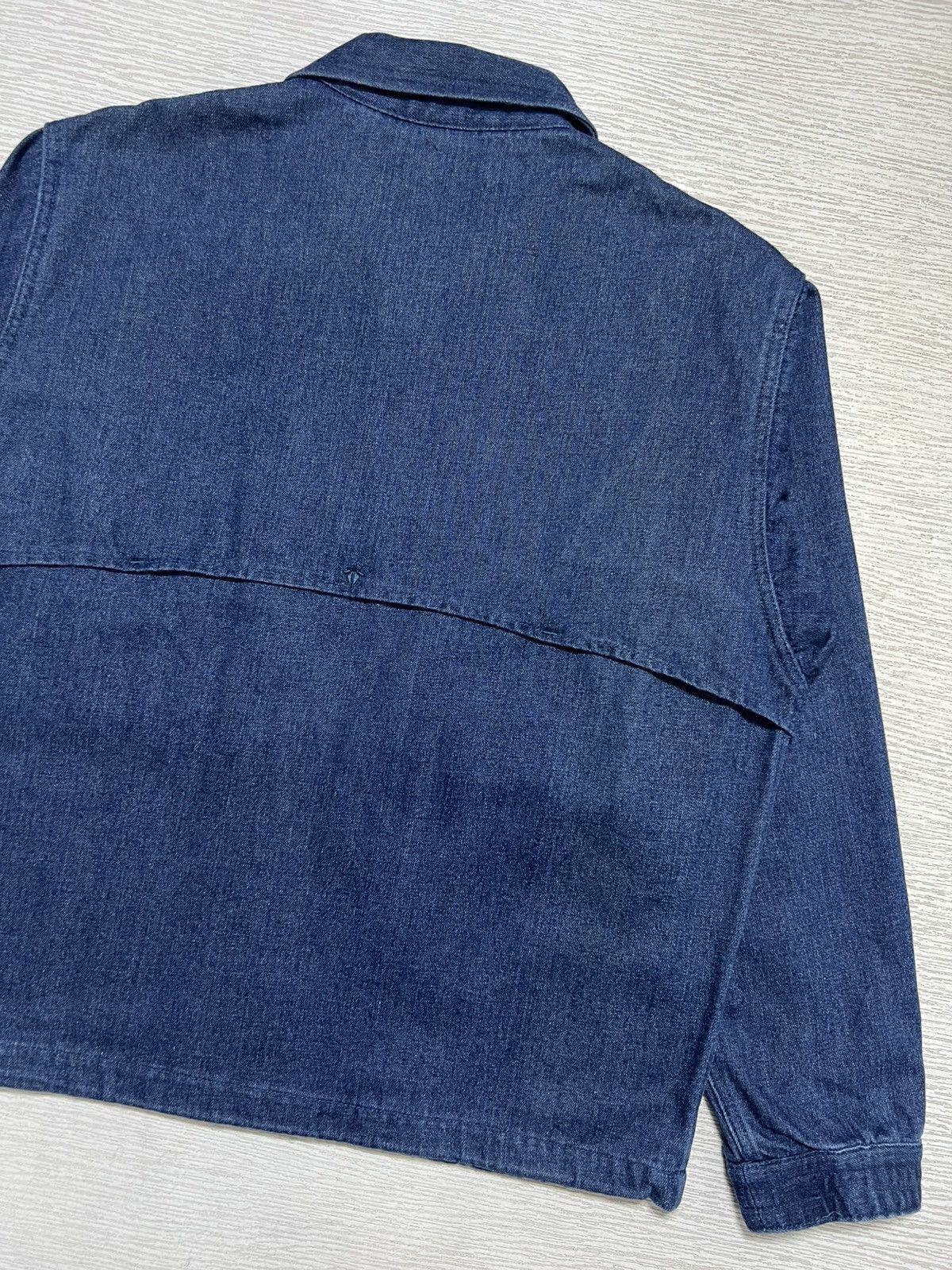 The North Face Purple Label The North Face Purple Label - S/S ‘21 - Denim Field Jacket Size US S / EU 44-46 / 1 - 13 Thumbnail