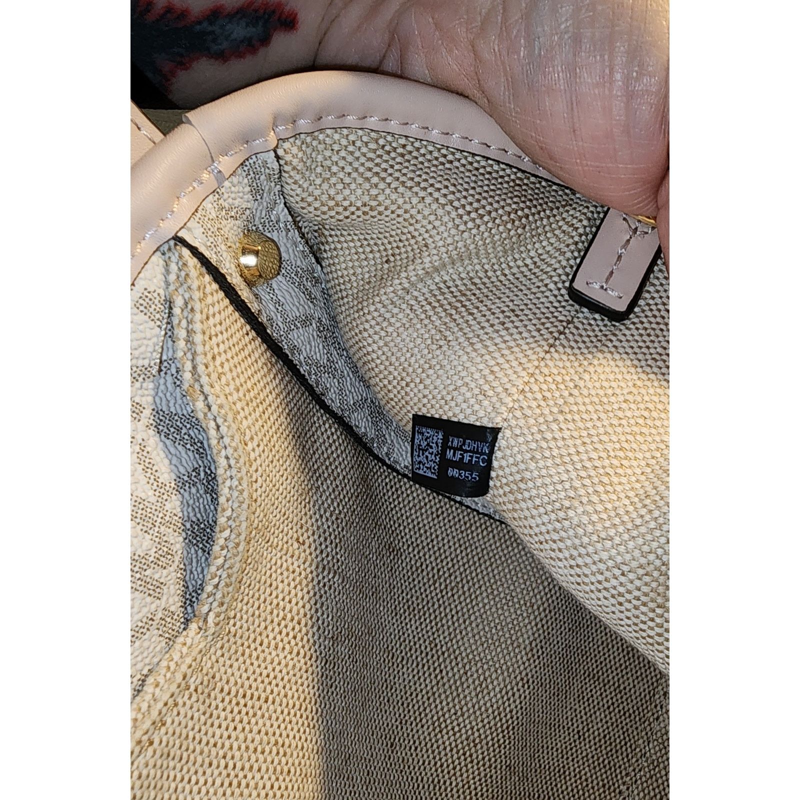 Michael Kors Michael Kors Eva small Handbag coated canvas and leather Size ONE SIZE - 4 Thumbnail