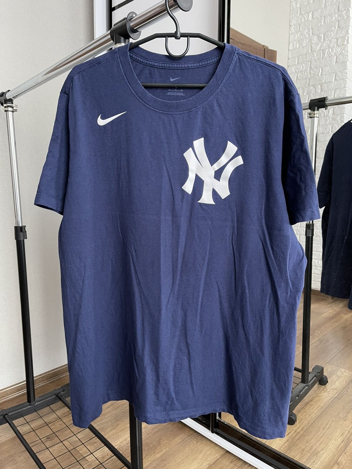 MLB Nike New York Yankees NY MLB T-Shirt Tee Size US XL / EU 56 / 4 - 1 Thumbnail