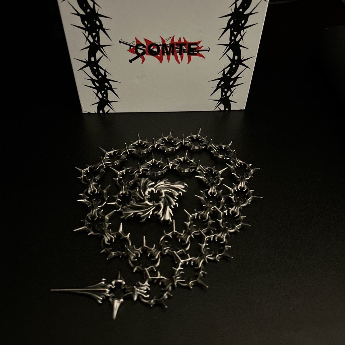 Jewelry × Vintage Project Comte Core Dagger Chain | Grailed