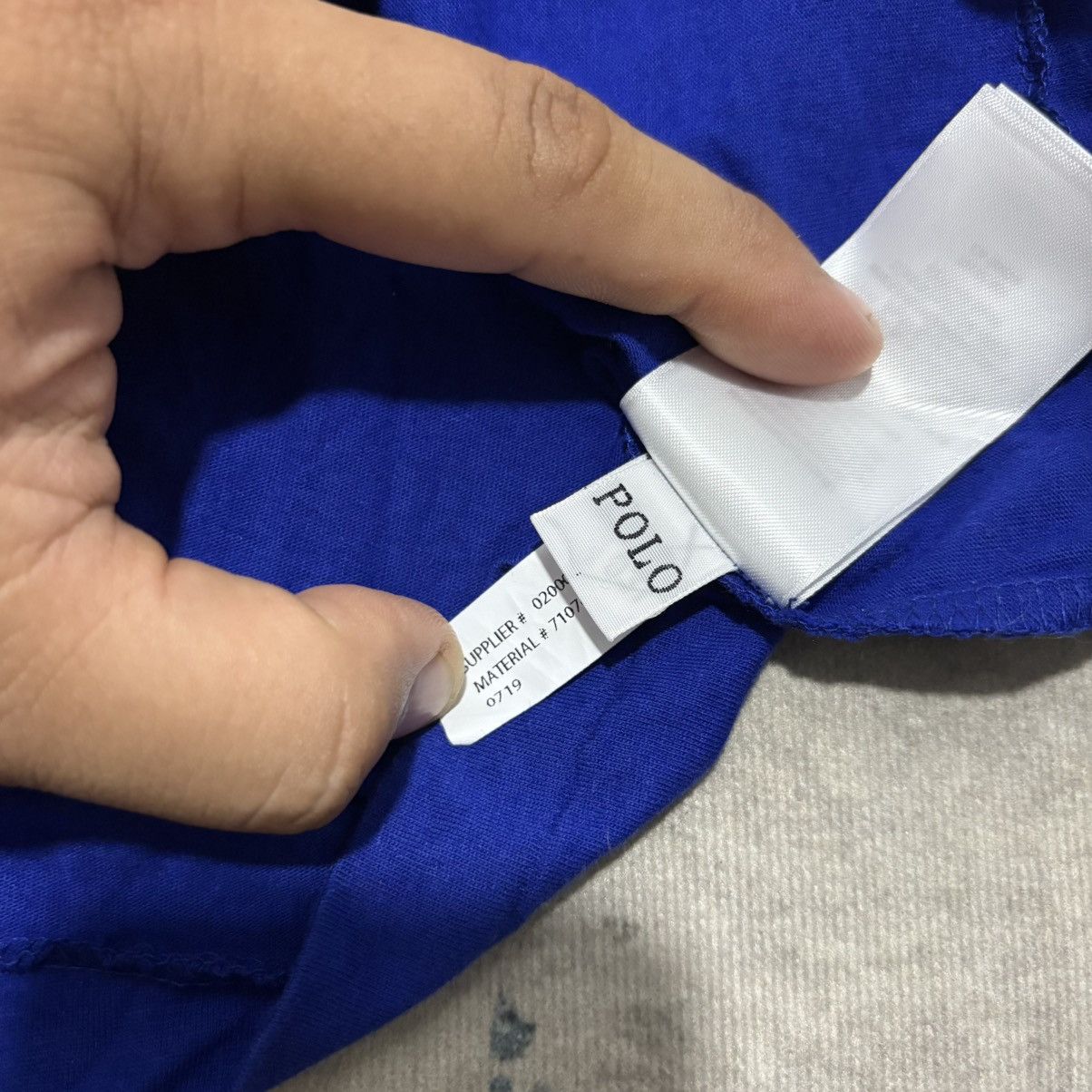 Polo Ralph Lauren Polo Ralph Lauren polo racing 92 longsleeve tee Size US XL / EU 56 / 4 - 7 Thumbnail