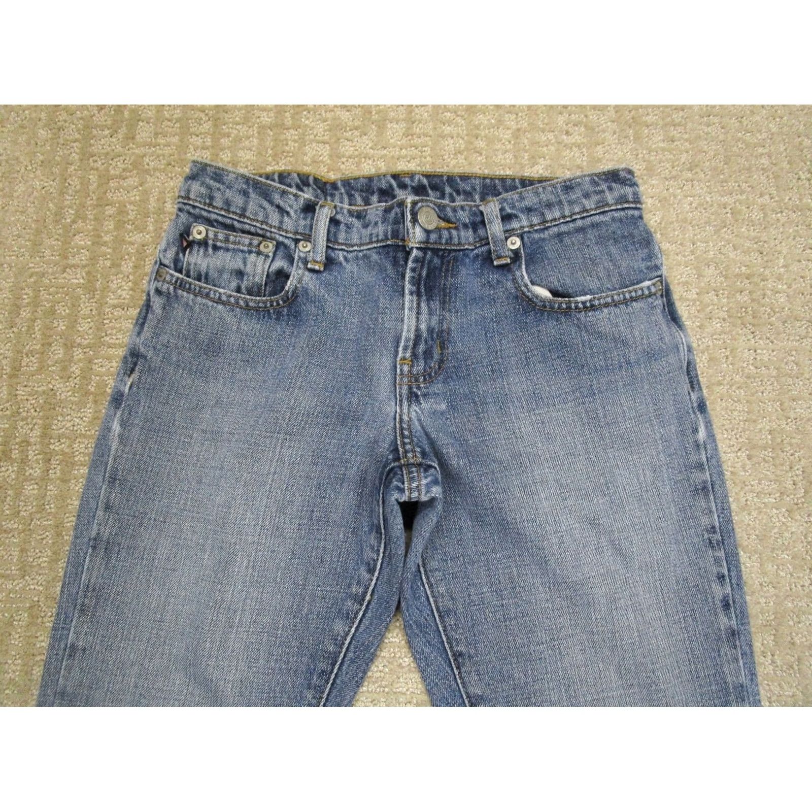 Polo Ralph Lauren Polo Ralph Lauren Jeans Women 2 Blue Light Wash Bootcut Low Rise 5-Pocket Denim Pants Mens? Wait Size 26" / US 2 / IT 38 - 2 Thumbnail