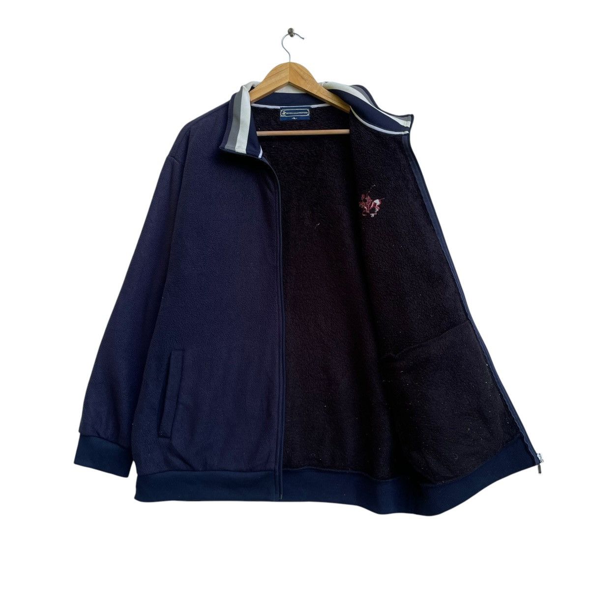 Polo Ralph Lauren 💥Vintage Beverly Hills Polo Club Zipper Up Jacket Size US M / EU 48-50 / 2 - 3 Thumbnail