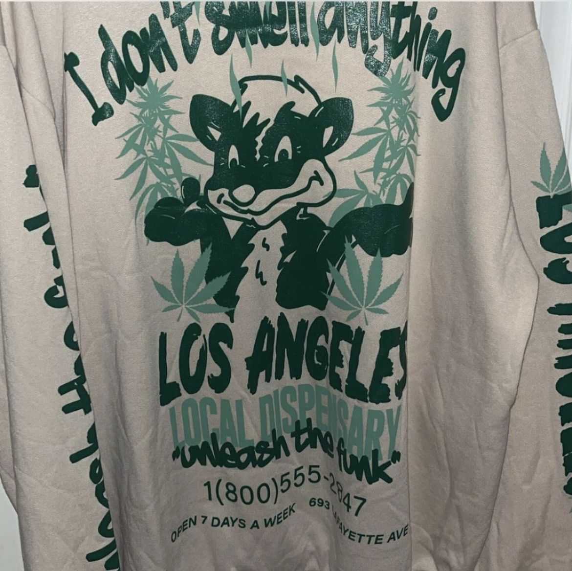 Other I DORN SMELL ANYTHING HOODIE SZ 2xl Size US XXL / EU 58 / 5 - 1 Preview
