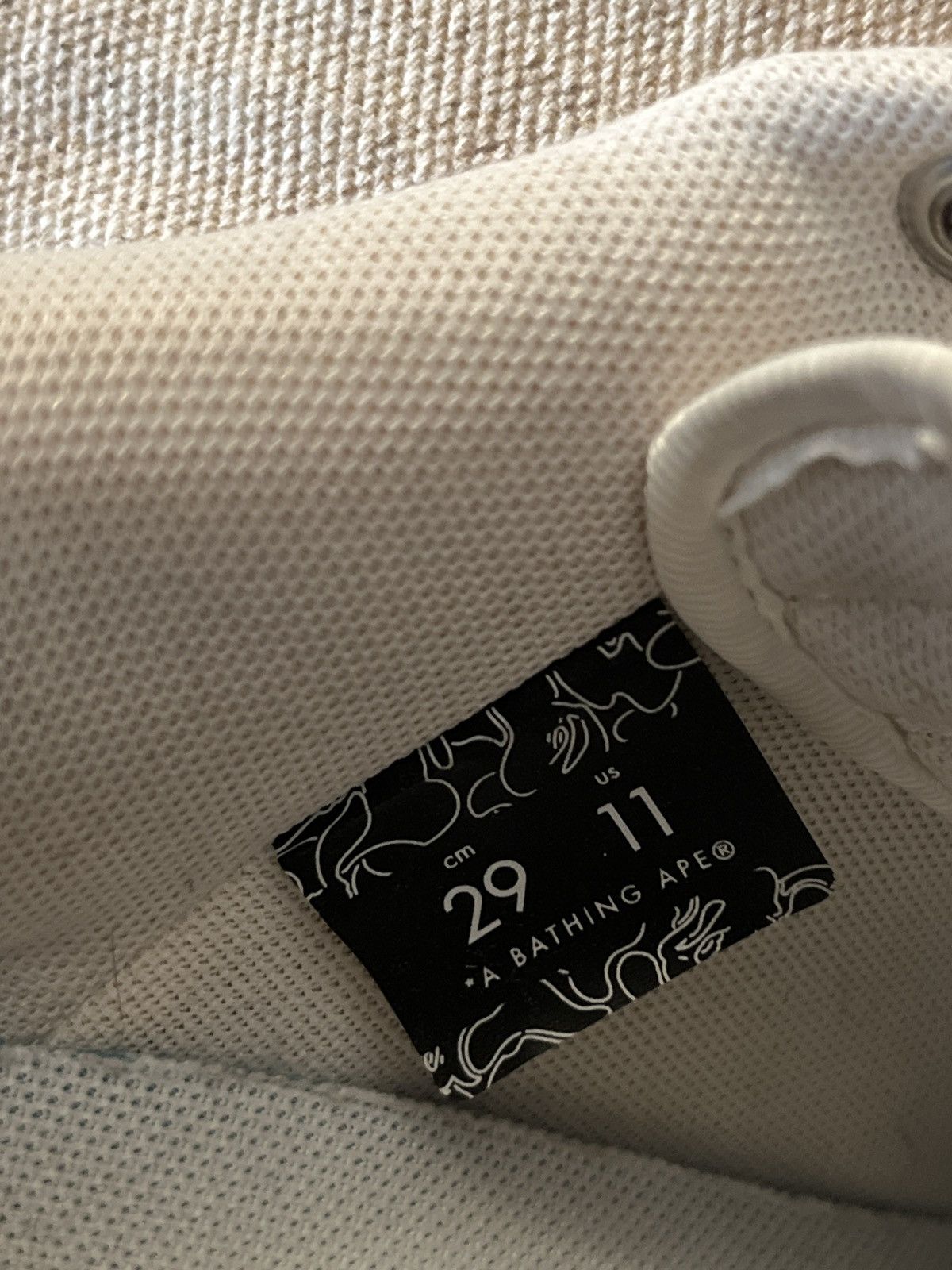 Bape × JJJJound JJJJound x Bapesta Size US 11 / EU 44 - 8 Thumbnail