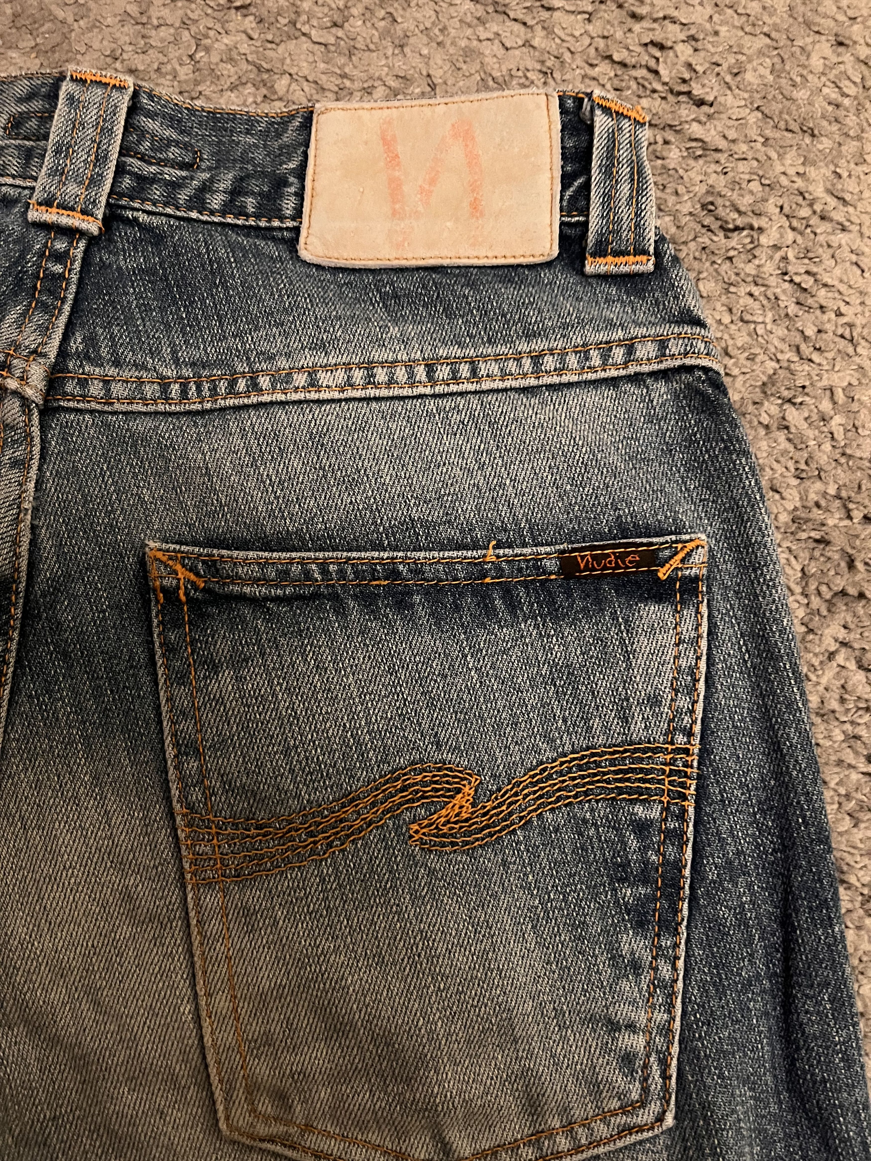 Nudie Jeans Nudie x Maria Erixon Flare Glenn 2001-2004 Candiani W27 L31 Size 36" / US 14 / IT 50 - 5 Thumbnail