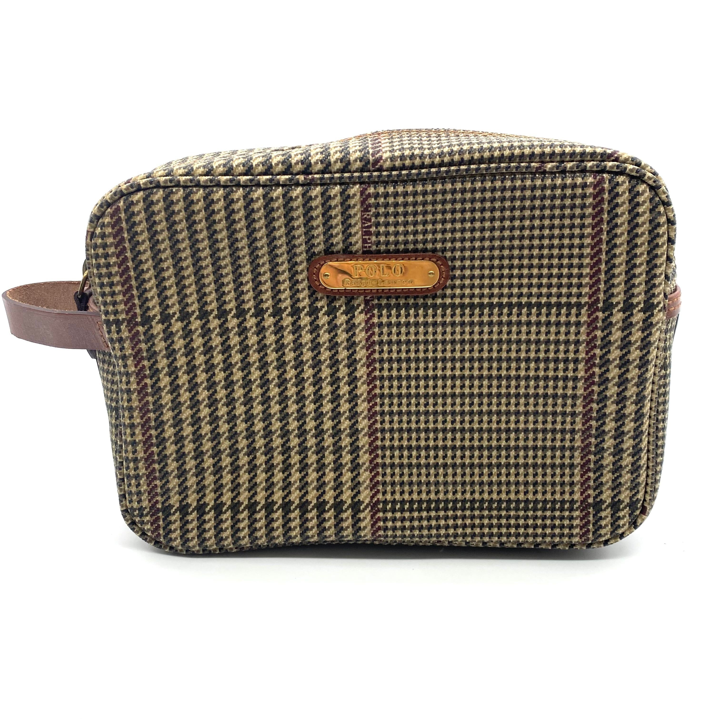 Polo Ralph Lauren Polo Ralph Lauren Business bag Chidori Pattern Size ONE SIZE - 1 Thumbnail
