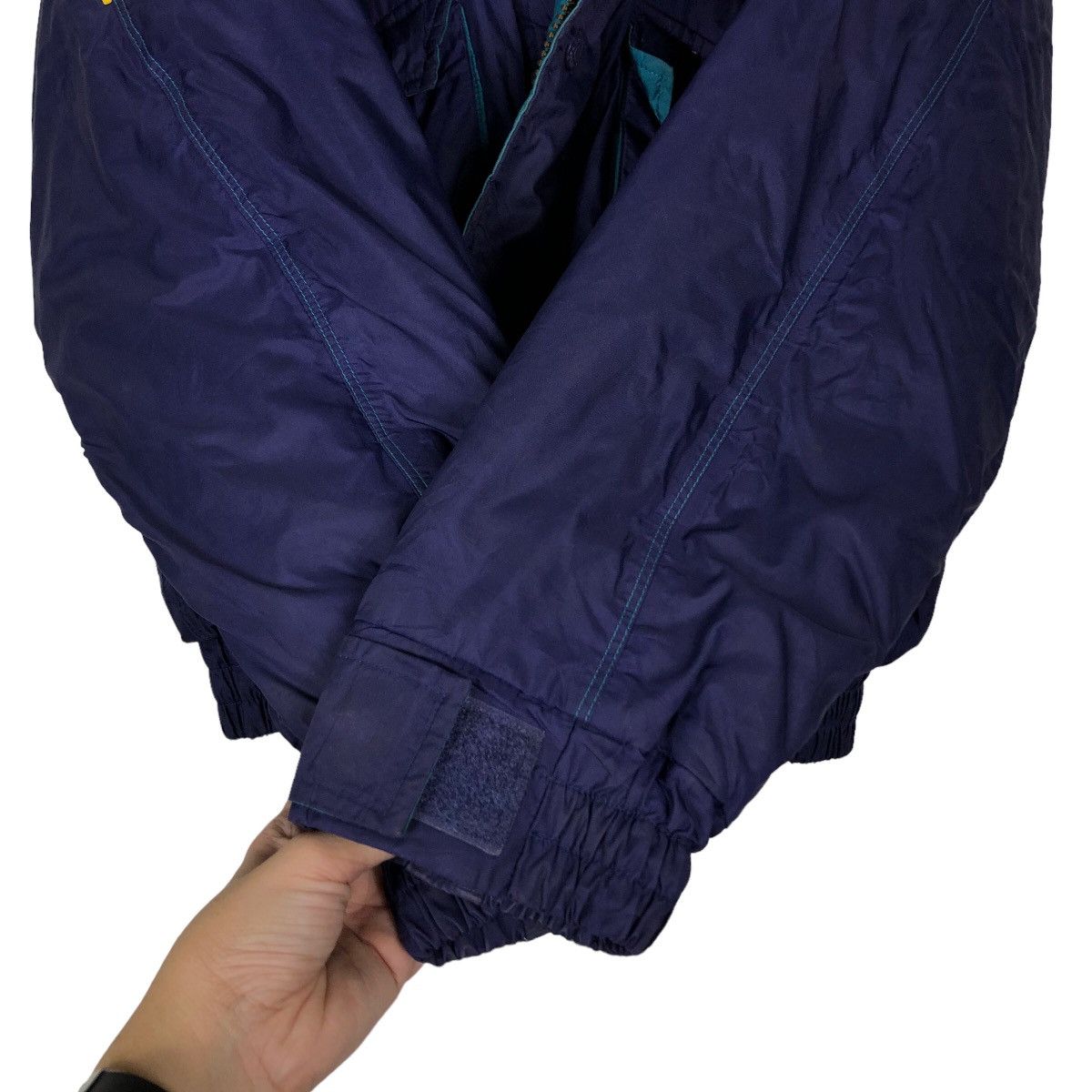 Japanese Brand 🔥Vtg Bomber Jacket Bondage Lipner Racing Big Logo Size US L / EU 52-54 / 3 - 16 Thumbnail
