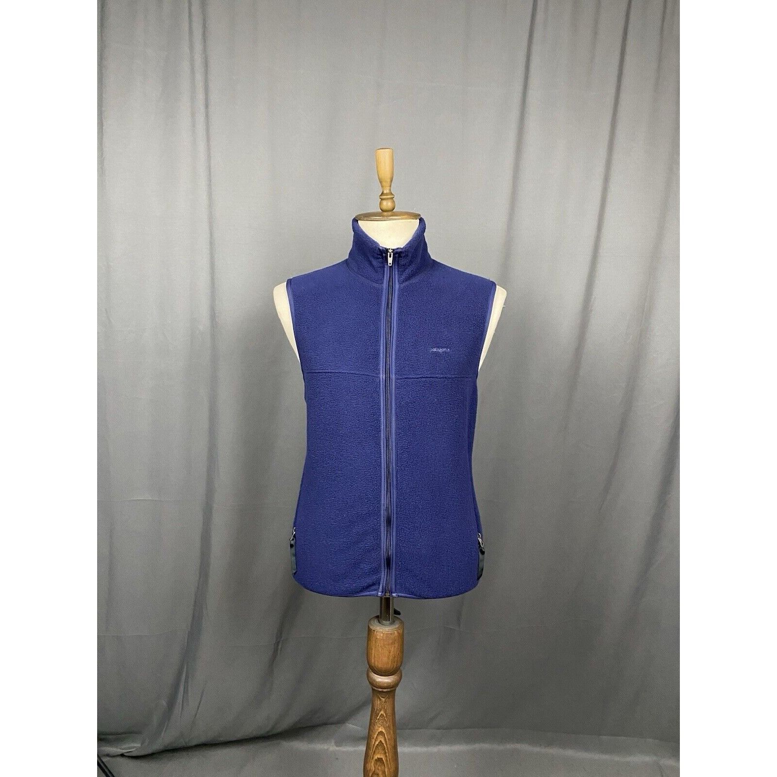 Patagonia Patagonia Synchylla VTG Men's Blue Fleeced Vest Size M Size US M / EU 48-50 / 2 - 3 Thumbnail