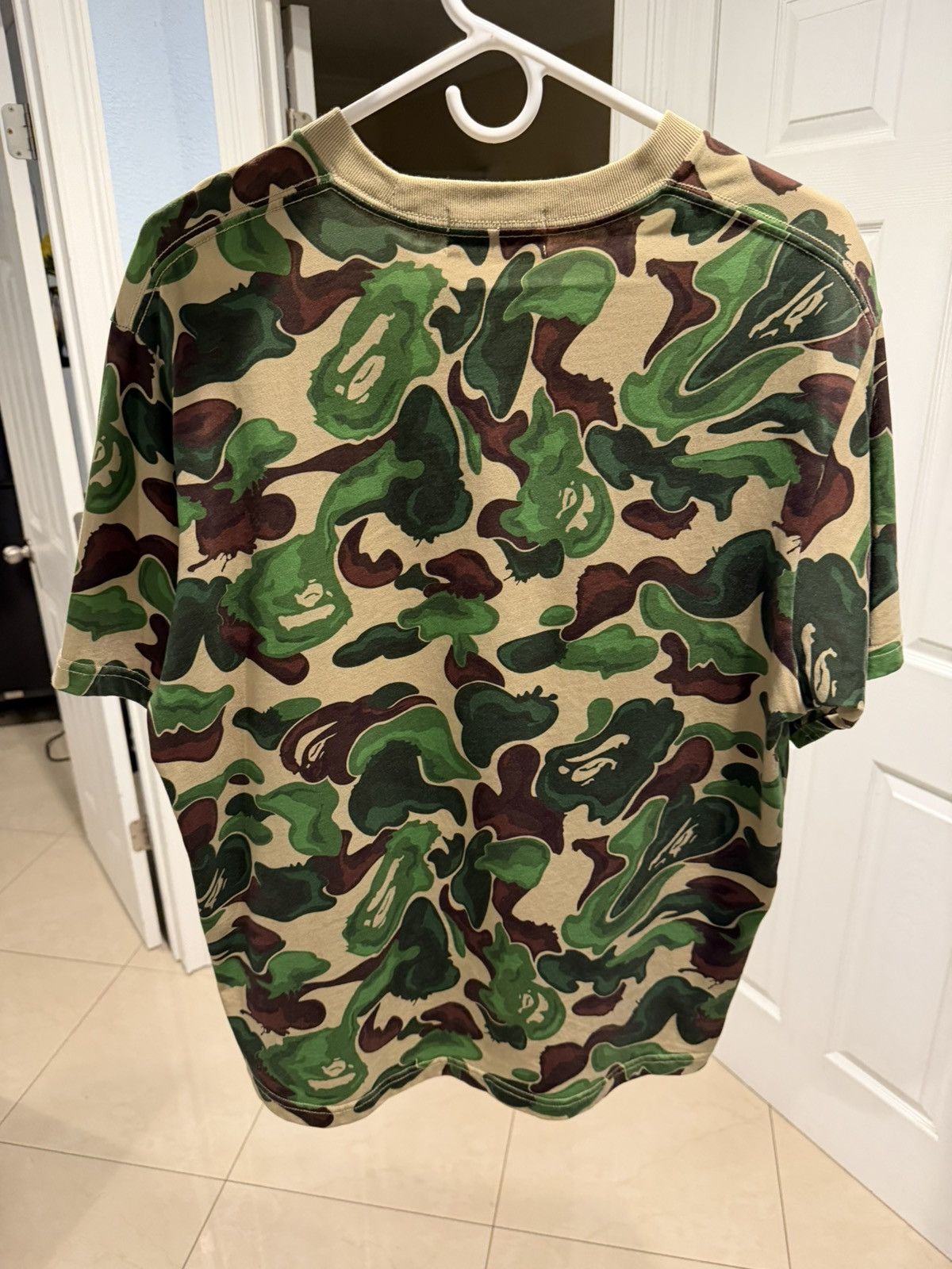 Bape BAPE A Bathing Ape 1st Camo Matching Set – Tee + Sweat Short Size US S / EU 44-46 / 1 - 7 Thumbnail