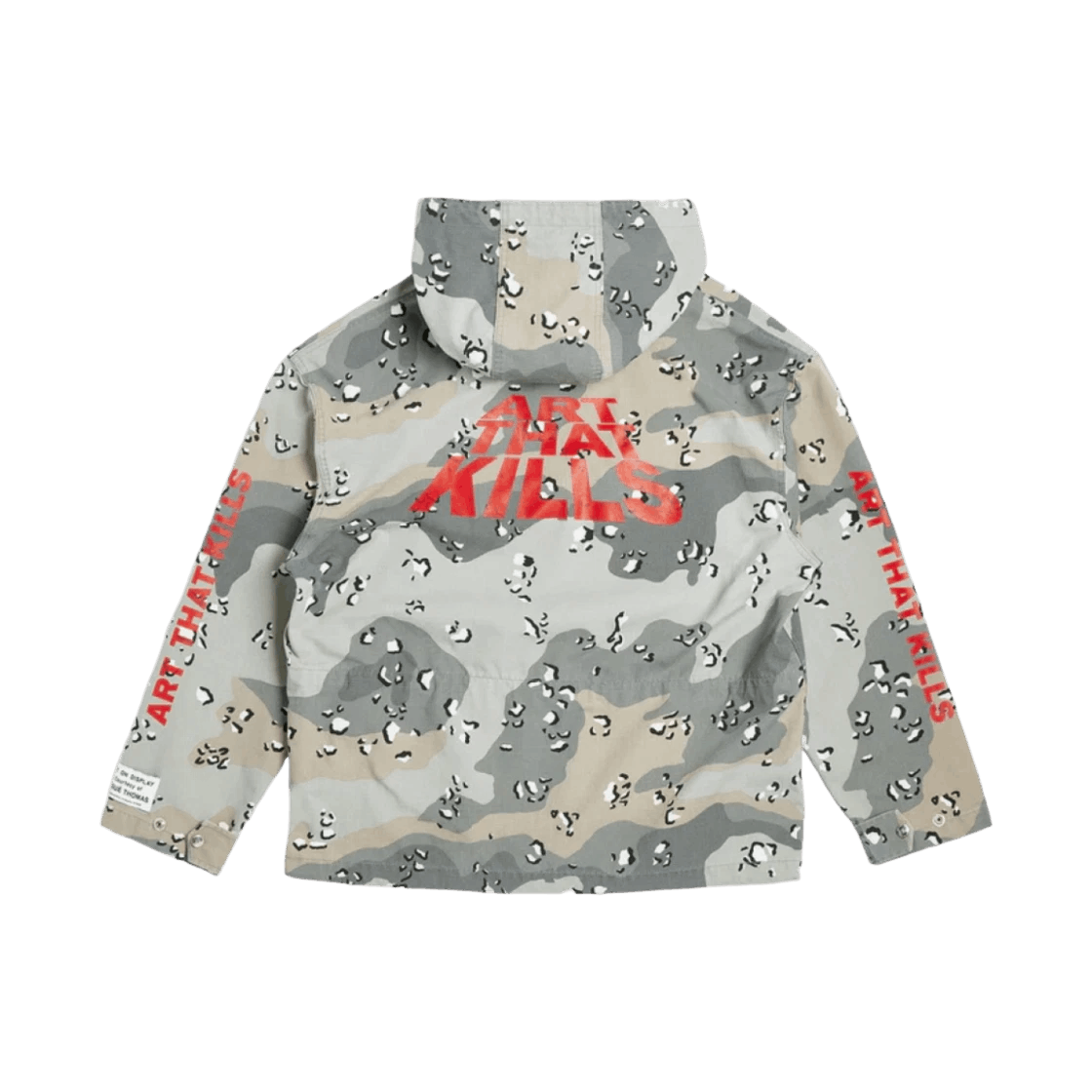 Gallery Dept. o1mle0226 ATK Anorak Storm Hoodie in Gray Size US S / EU 44-46 / 1 - 2 Thumbnail