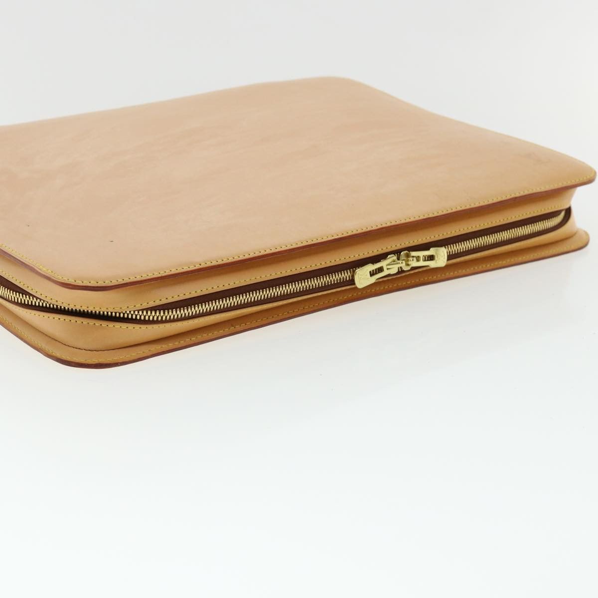 Louis Vuitton LOUIS VUITTON Valtec Briefcase Nomad Leather Beige M99071 Size ONE SIZE - 5 Thumbnail