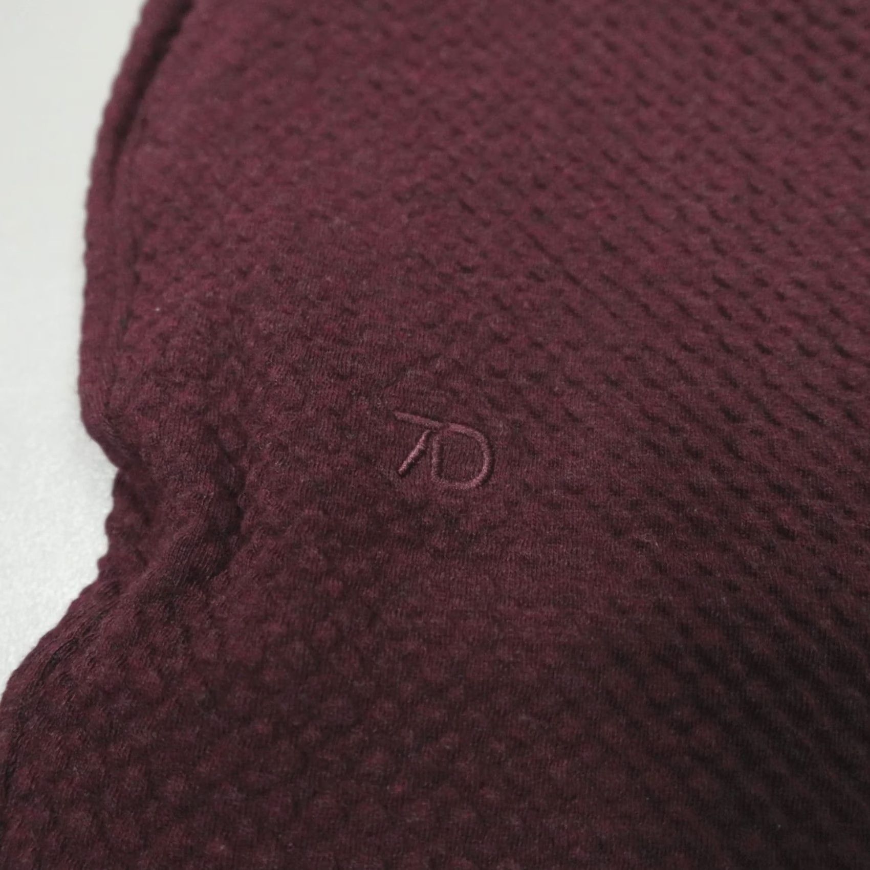 Vintage 7 Diamonds Restoration Performance Joggers Size XL Maroon Textured Stretch Men's Size US 36 / EU 52 - 2 Thumbnail